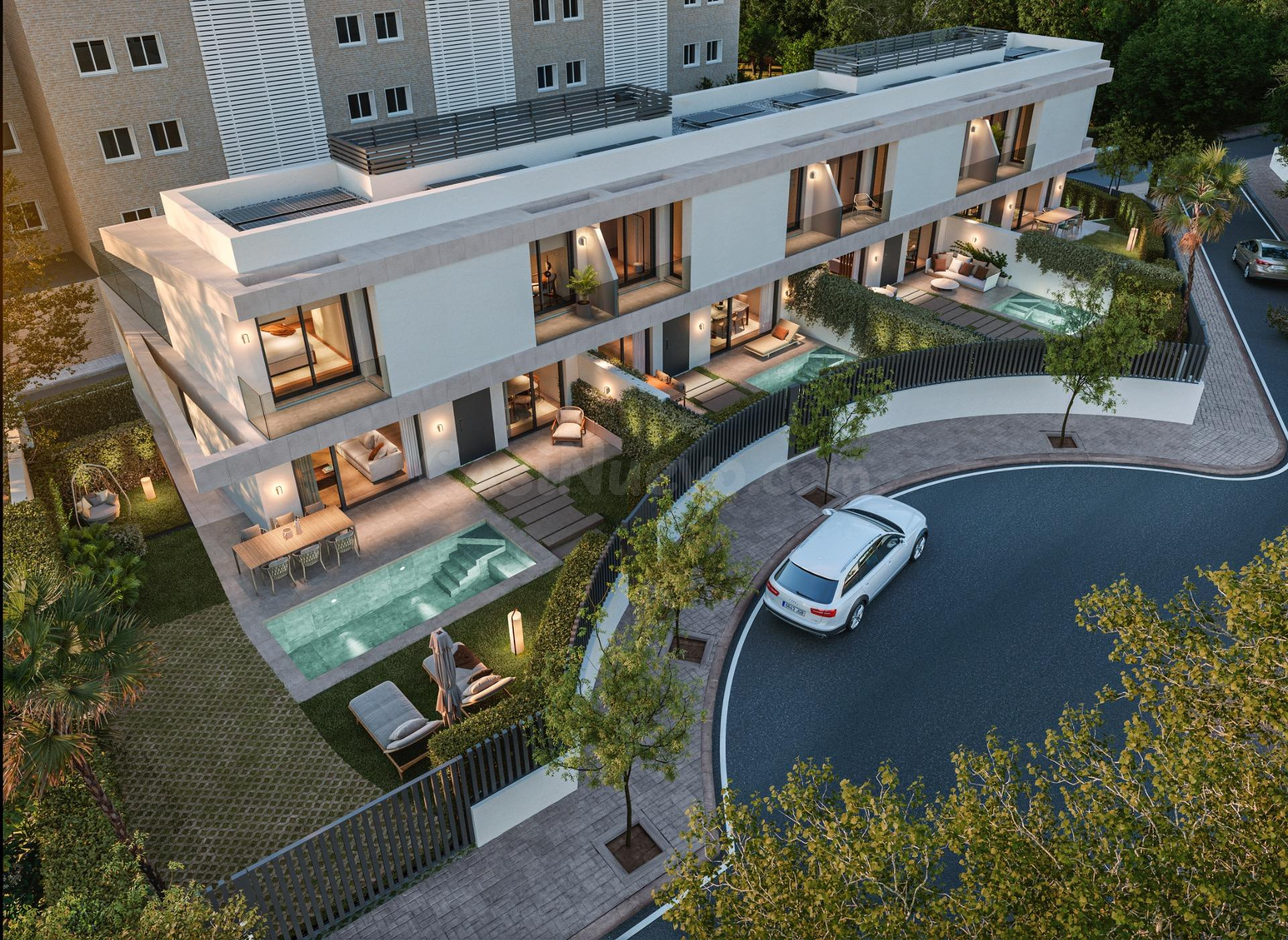 CASA PAREADA EN VENTA EN LIMONAR CON PISCINA PRIVADA - foto 3