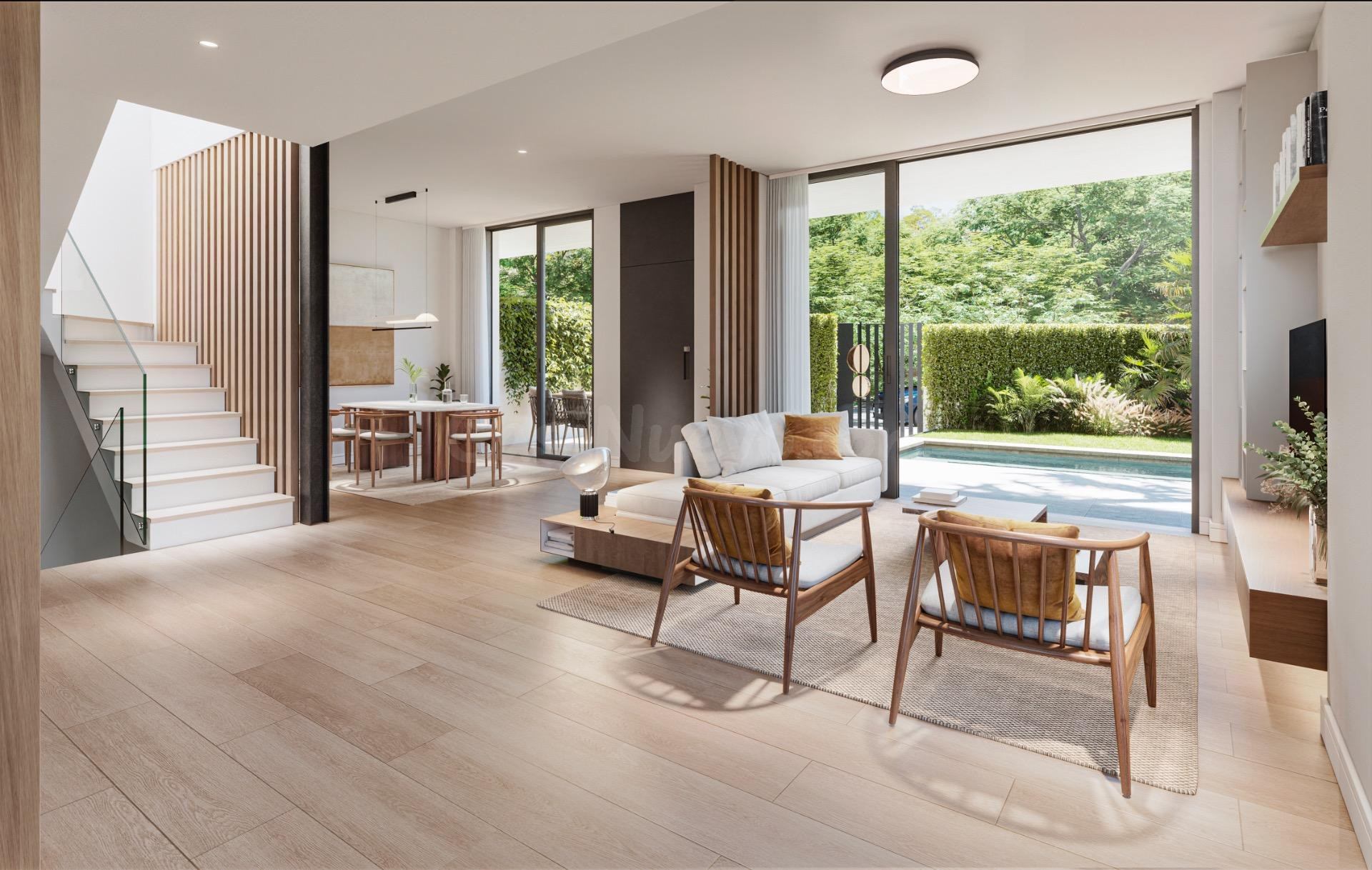 CASA PAREADA EN VENTA EN LIMONAR CON PISCINA PRIVADA - foto 4