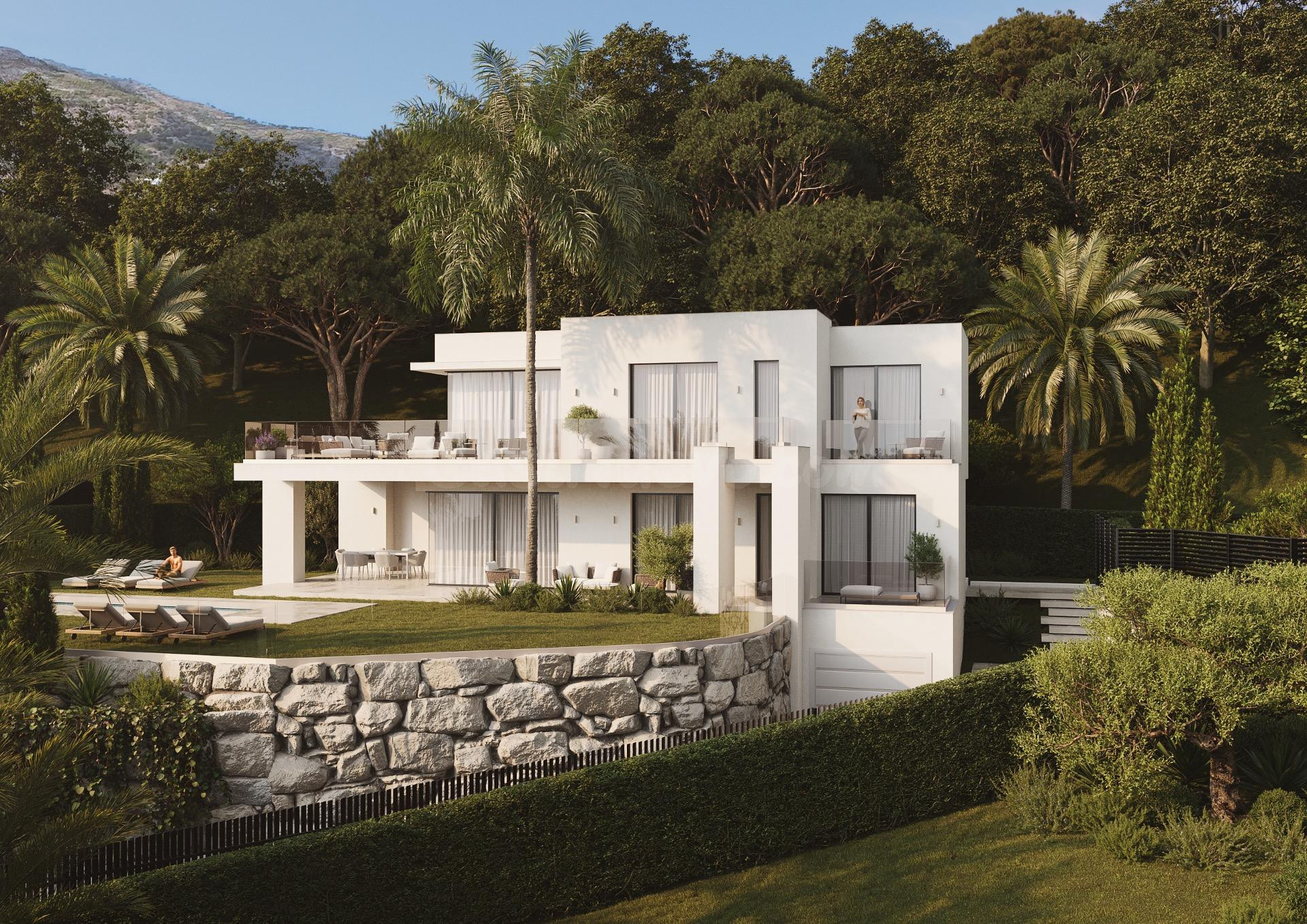 VILLAS DE LUJO DE OBRA NUEVA EN MIJAS PUEBLO - foto 5
