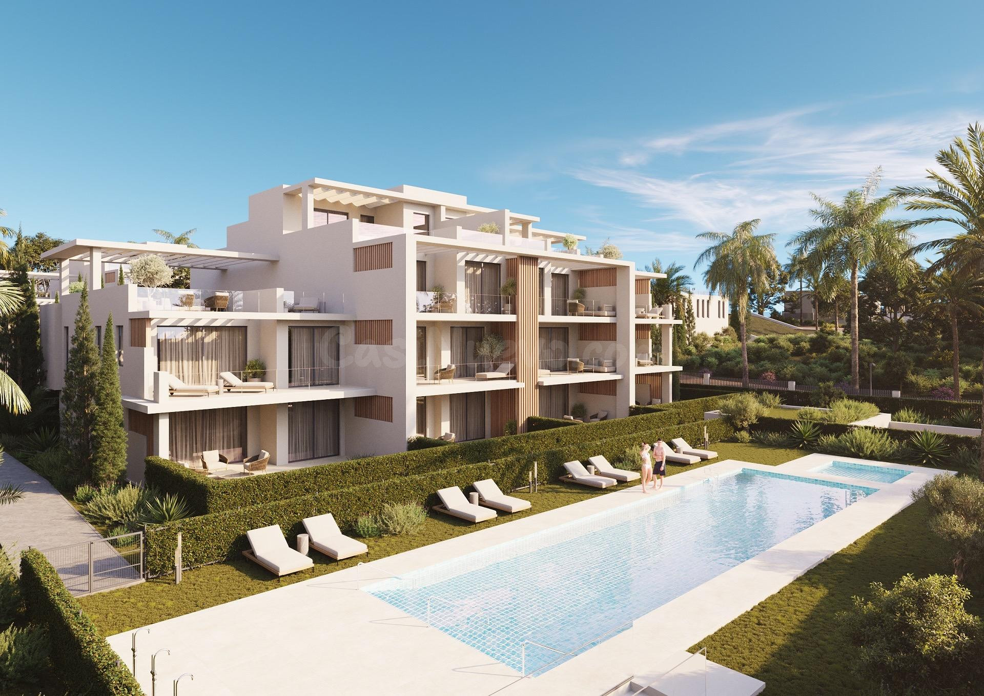 VIVIENDA DE OBRA NUEVA EN URBANIZACIÓN DE LUJO ESTEPONA - foto 2