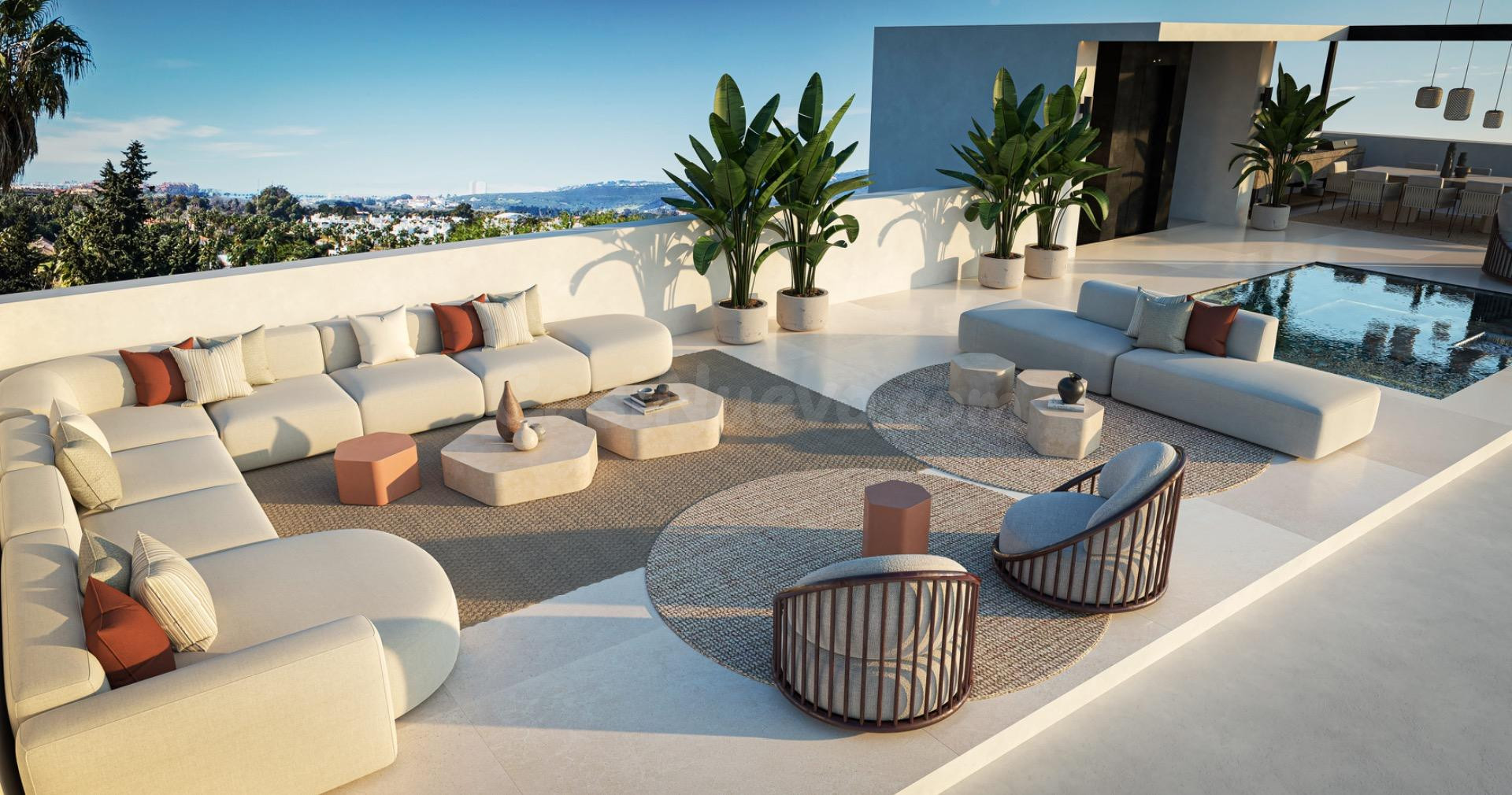 VILLAS DE LUJO DE OBRA NUEVA EN ESTEPONA - foto 5