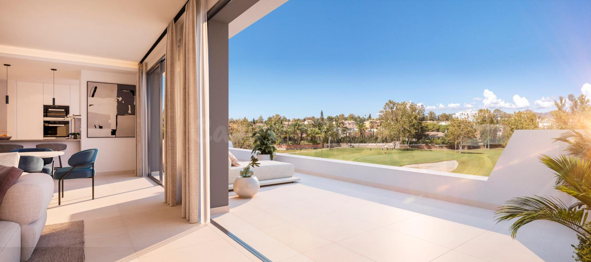 VIVIENDAS DE LUJO DE OBRA NUEVA EN GUADALMINA GOLF - foto 2