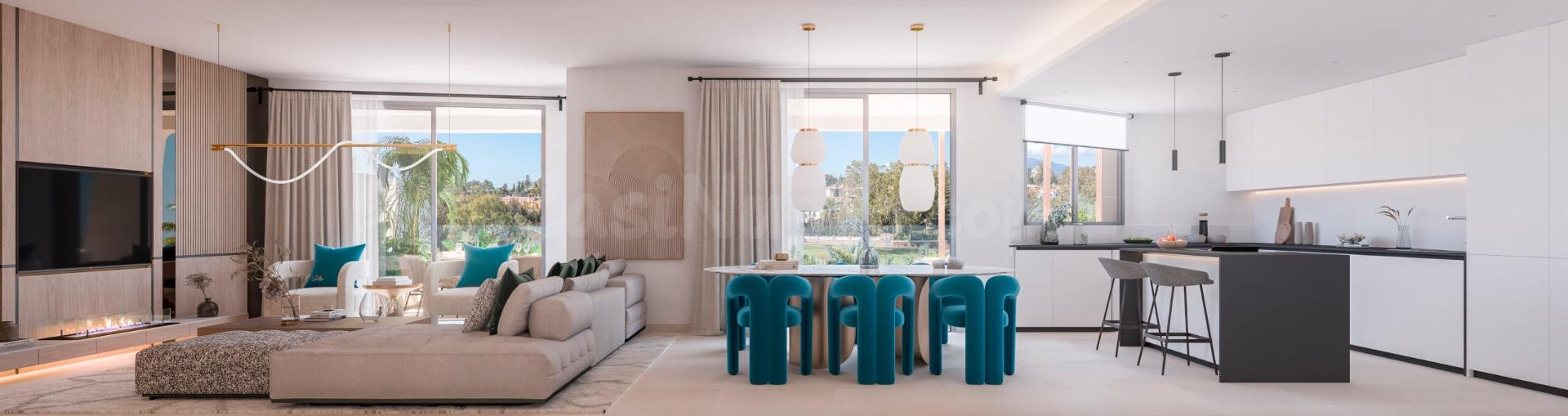 VIVIENDAS DE LUJO DE OBRA NUEVA EN GUADALMINA GOLF - foto 3