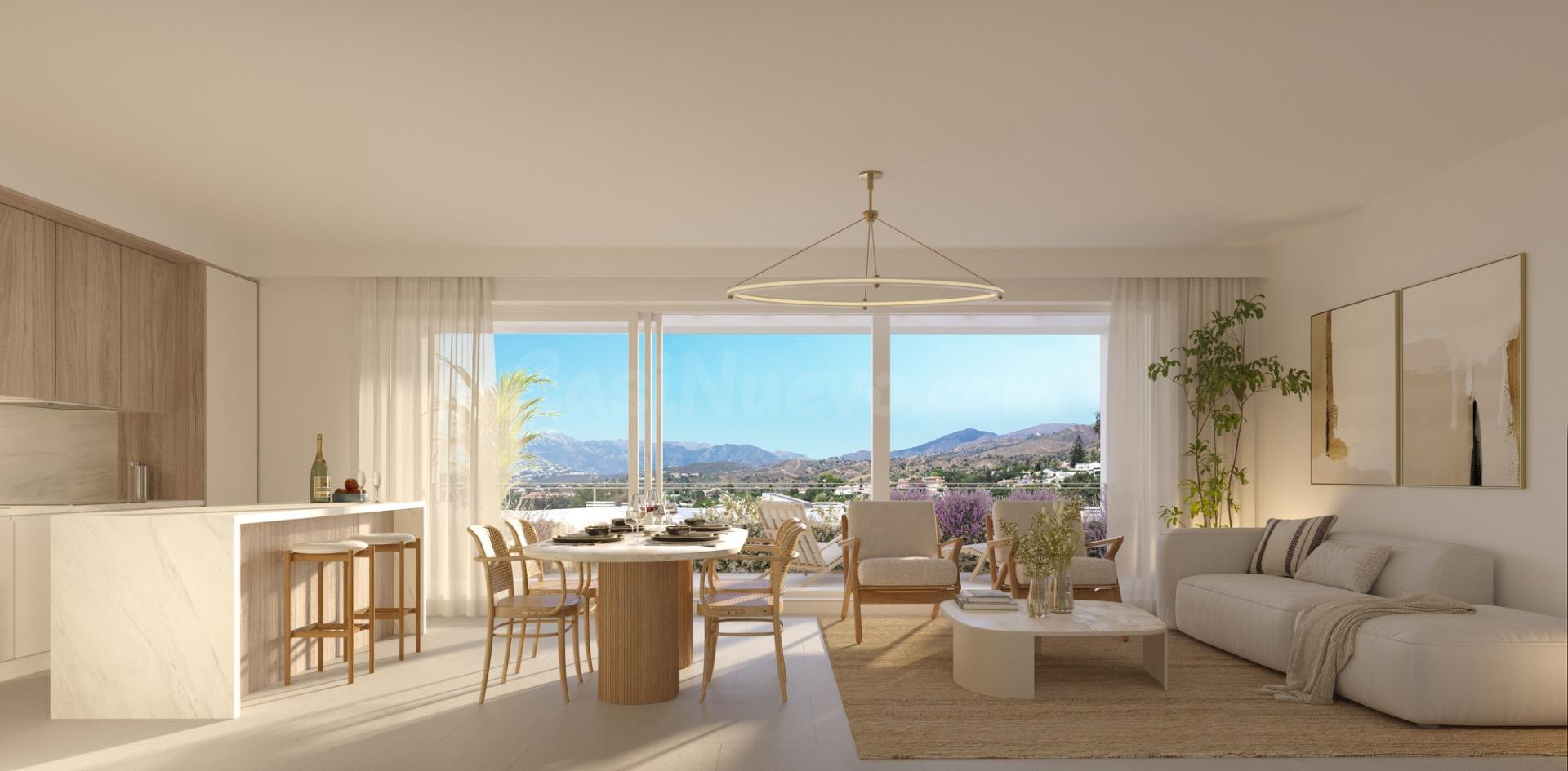 CASAS ADOSADAS DE LUJO EN OBRA NUEVA EN ELVIRIA BEACH - foto 2
