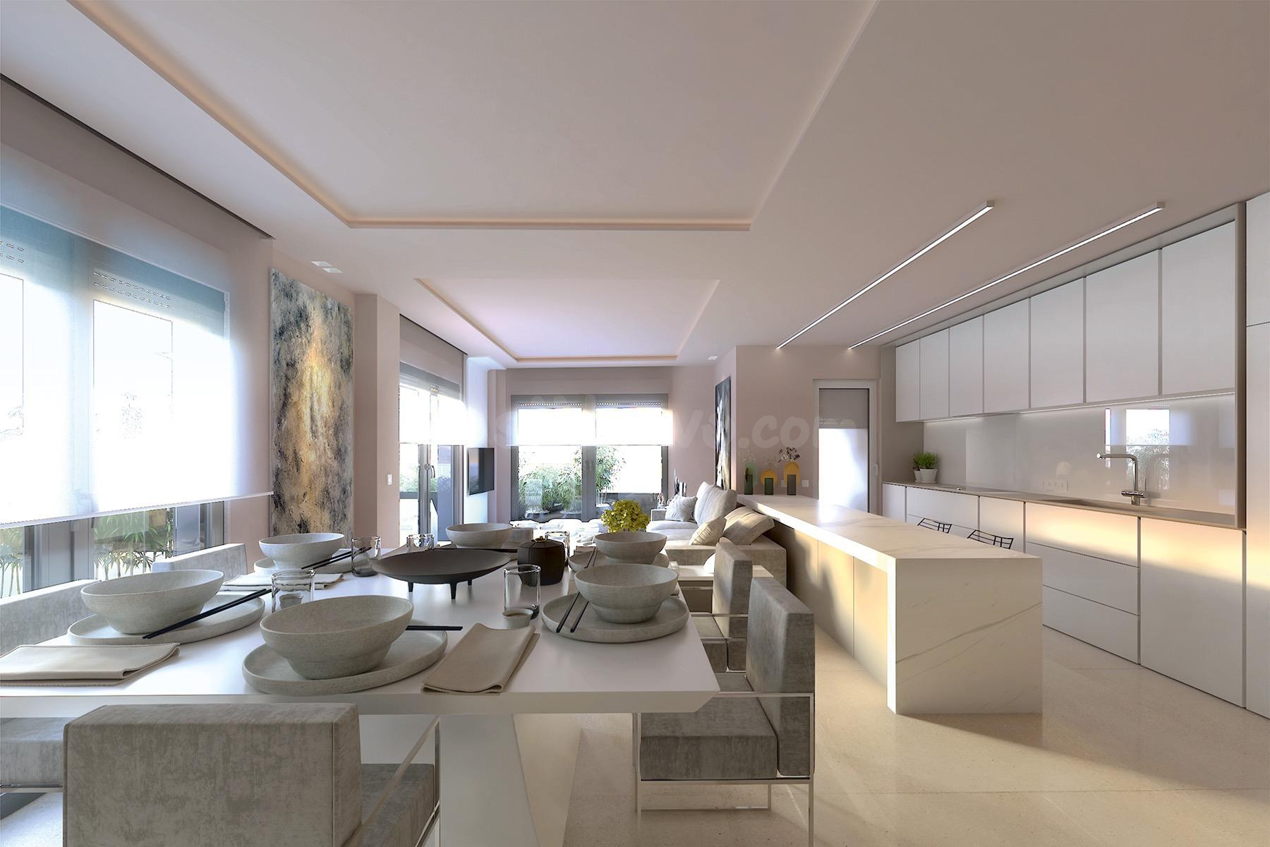 ESPECTACULAR ÁTICO CON VISTAS Y PISCINA PROPIA AL MAR EN FUE - foto 3