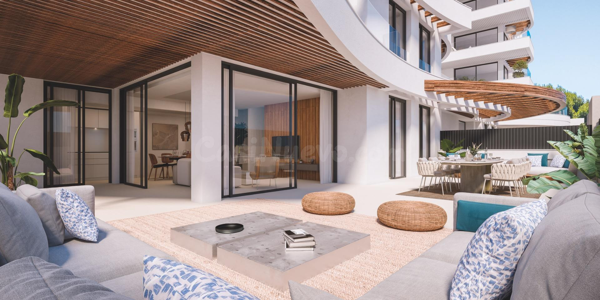 ÁTICO DUPLEX EN CONSTRUCCIÓN CON VISTAS AL MAR EN PUERTO MAR - foto 3