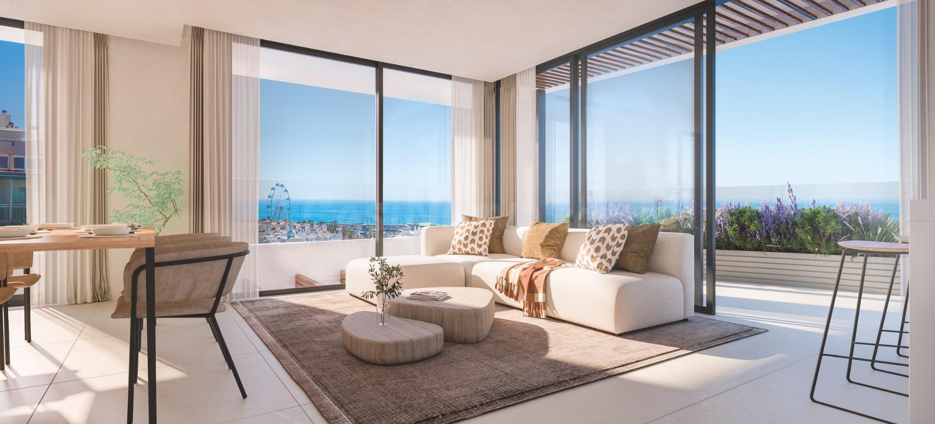 ÁTICO DUPLEX EN CONSTRUCCIÓN CON VISTAS AL MAR EN PUERTO MAR - foto 4