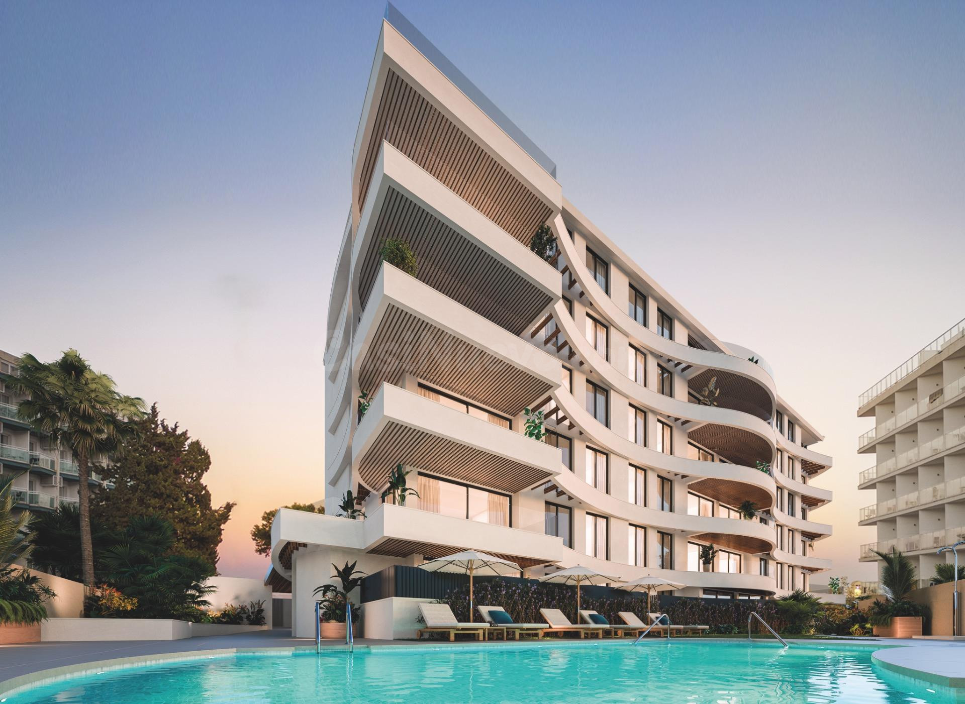 ÁTICO DUPLEX EN CONSTRUCCIÓN CON VISTAS AL MAR EN PUERTO MAR - foto 5