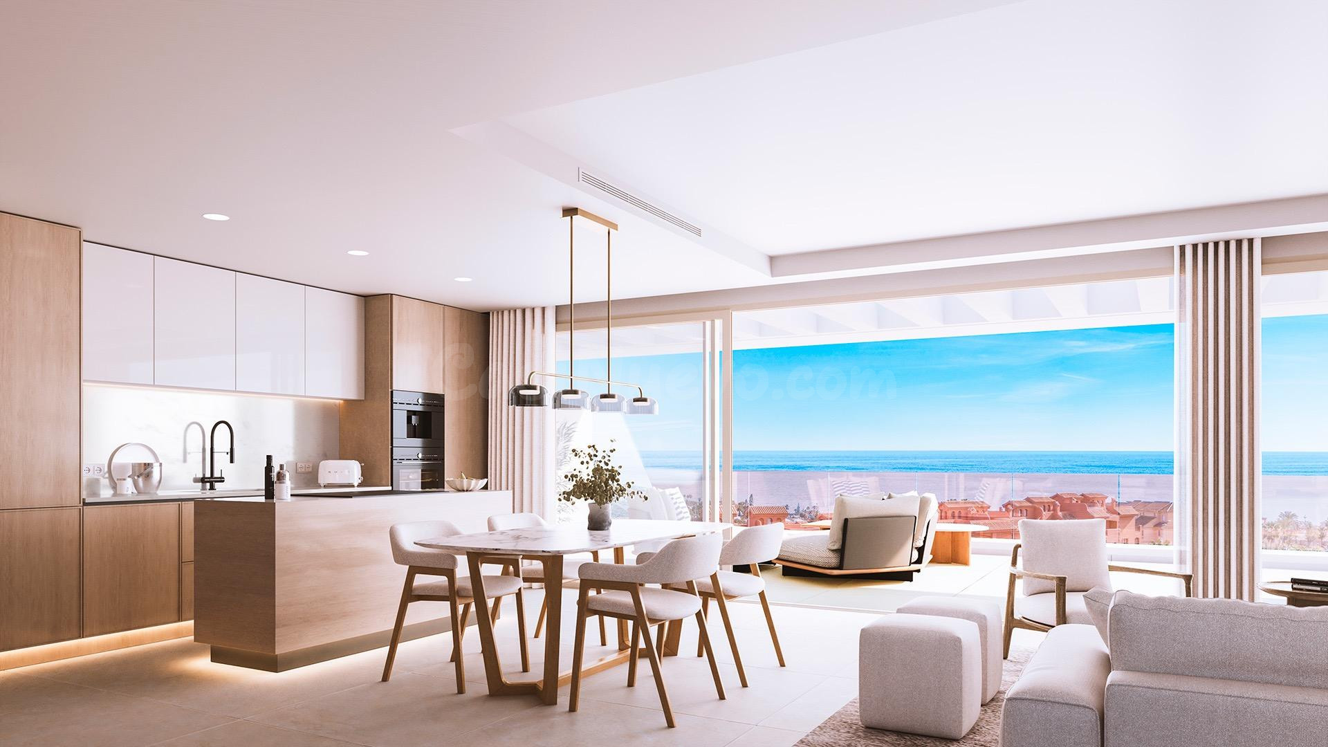 VIVIENDAS EN CONSTRUCCIÓN EN ESTEPONA A 500 METROS DEL MAR - foto 2