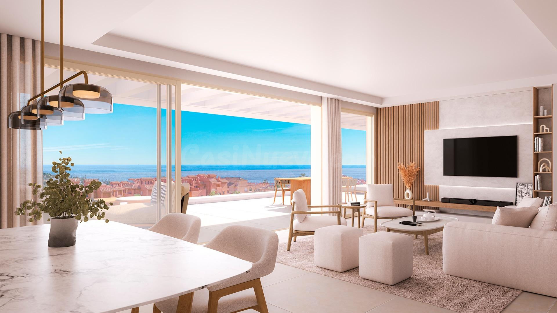 VIVIENDAS EN CONSTRUCCIÓN EN ESTEPONA A 500 METROS DEL MAR - foto 3