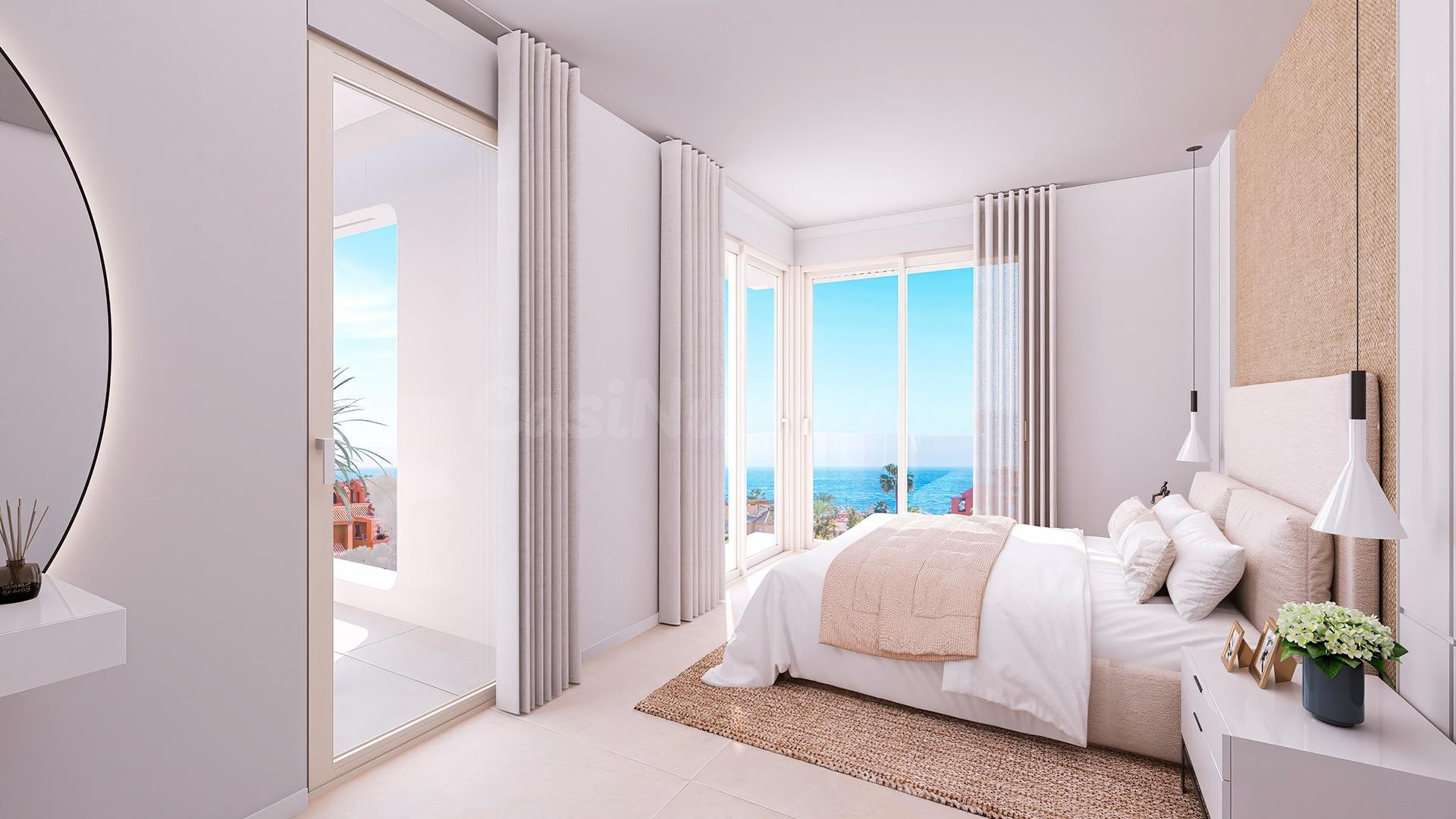 VIVIENDAS EN CONSTRUCCIÓN EN ESTEPONA A 500 METROS DEL MAR - foto 4