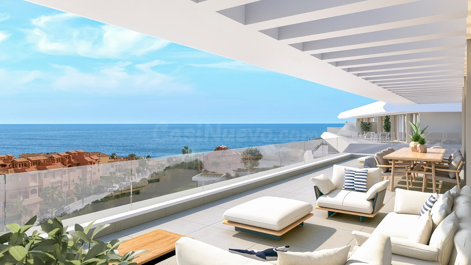 VIVIENDAS EN CONSTRUCCIÓN EN ESTEPONA A 500 METROS DEL MAR - foto 5