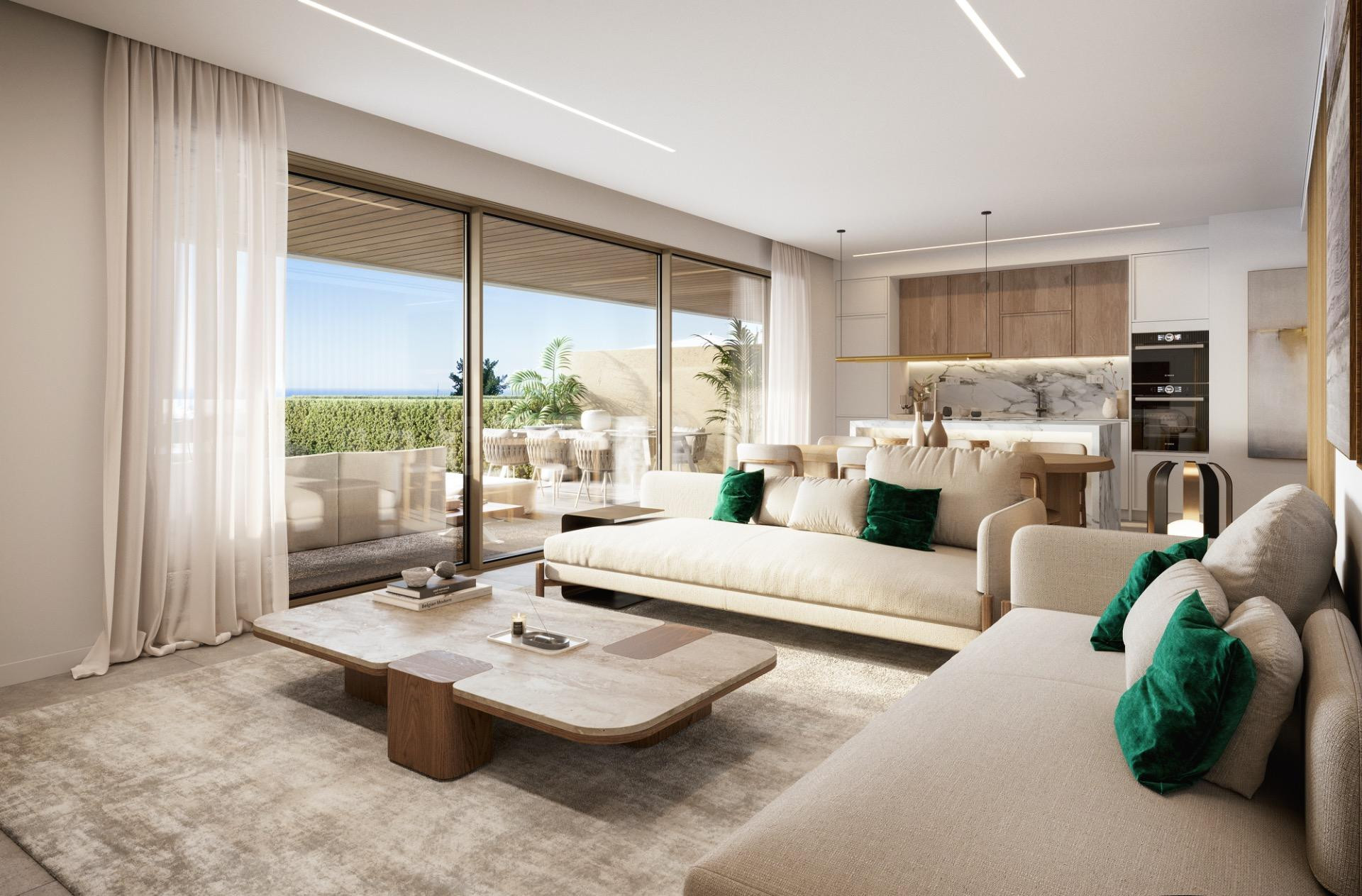 VIVIENDAS EN PROYECTO EN ESTEPONA CON JARDÍN PROPIO - foto 4