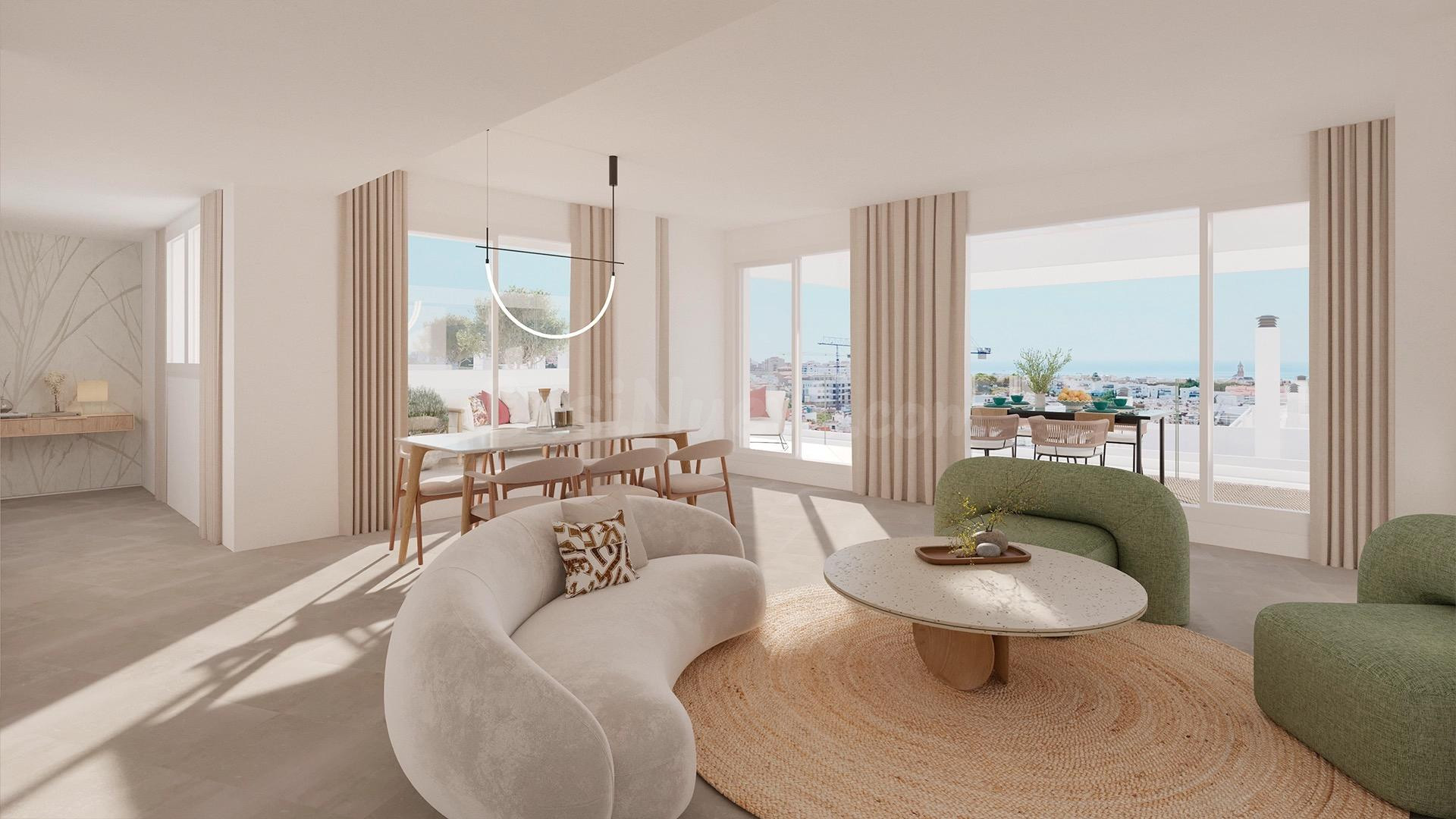 OBRA NUEVA EN ESTEPONA CON VISTAS AL MAR - foto 4
