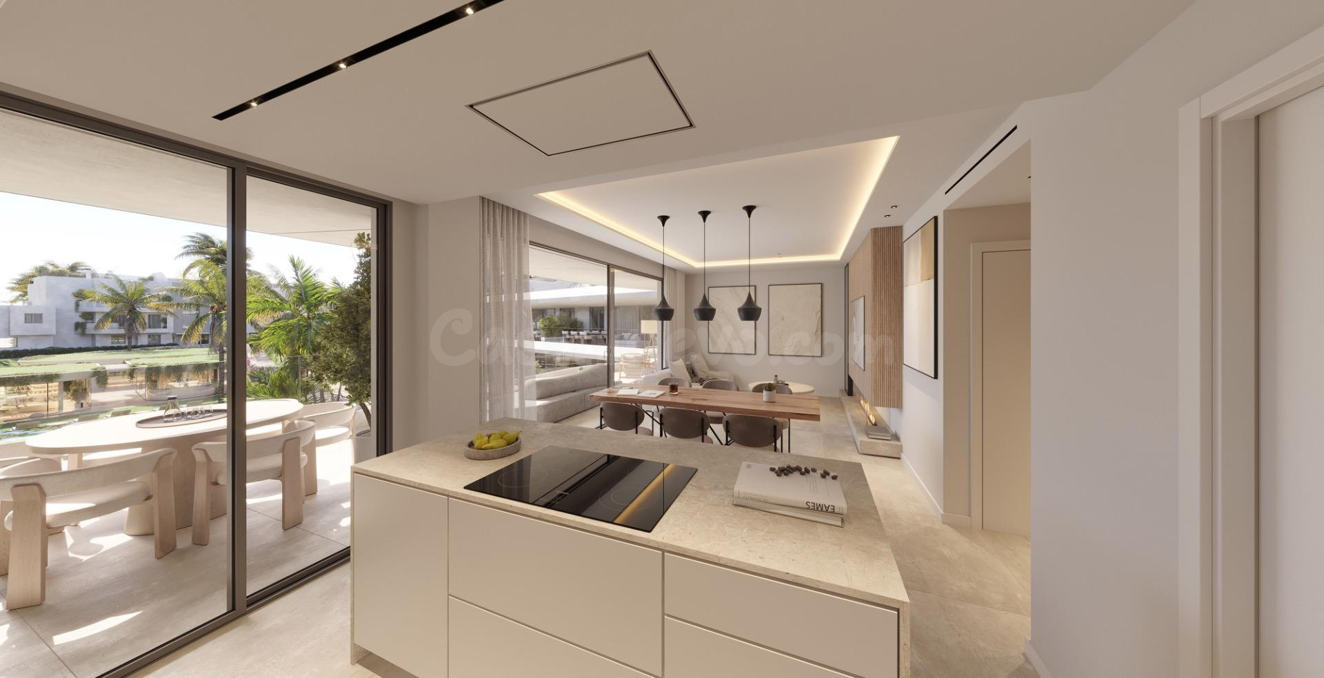 VIVIENDAS DE OBRA NUEVA EN ESTEPONA - foto 5