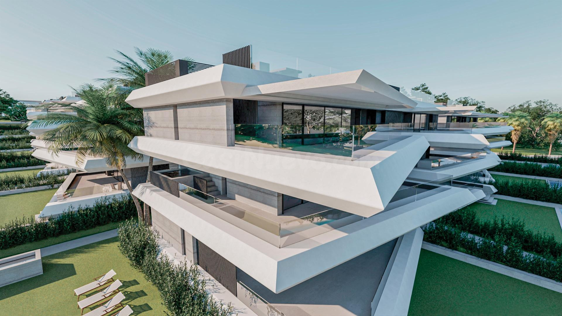 VIVIENDAS DE OBRA NUEVA EN ESTEPONA LA RESINA