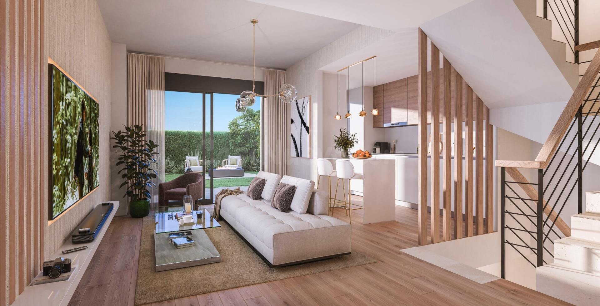 CASAS ADOSADAS EN construcción EN CHURRIANA - OBRAS COMENZAD - foto 2