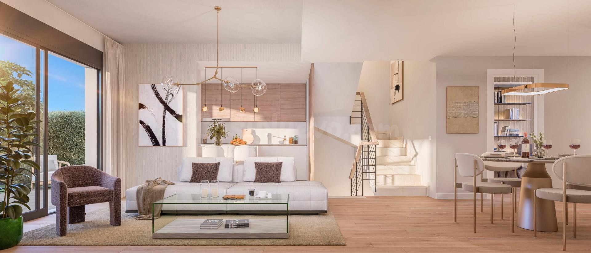 CASAS ADOSADAS EN construcción EN CHURRIANA - OBRAS COMENZAD - foto 4
