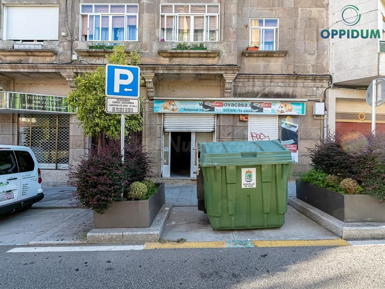 Local diáfano de 108 m2 en Tomás Alonso, Vigo