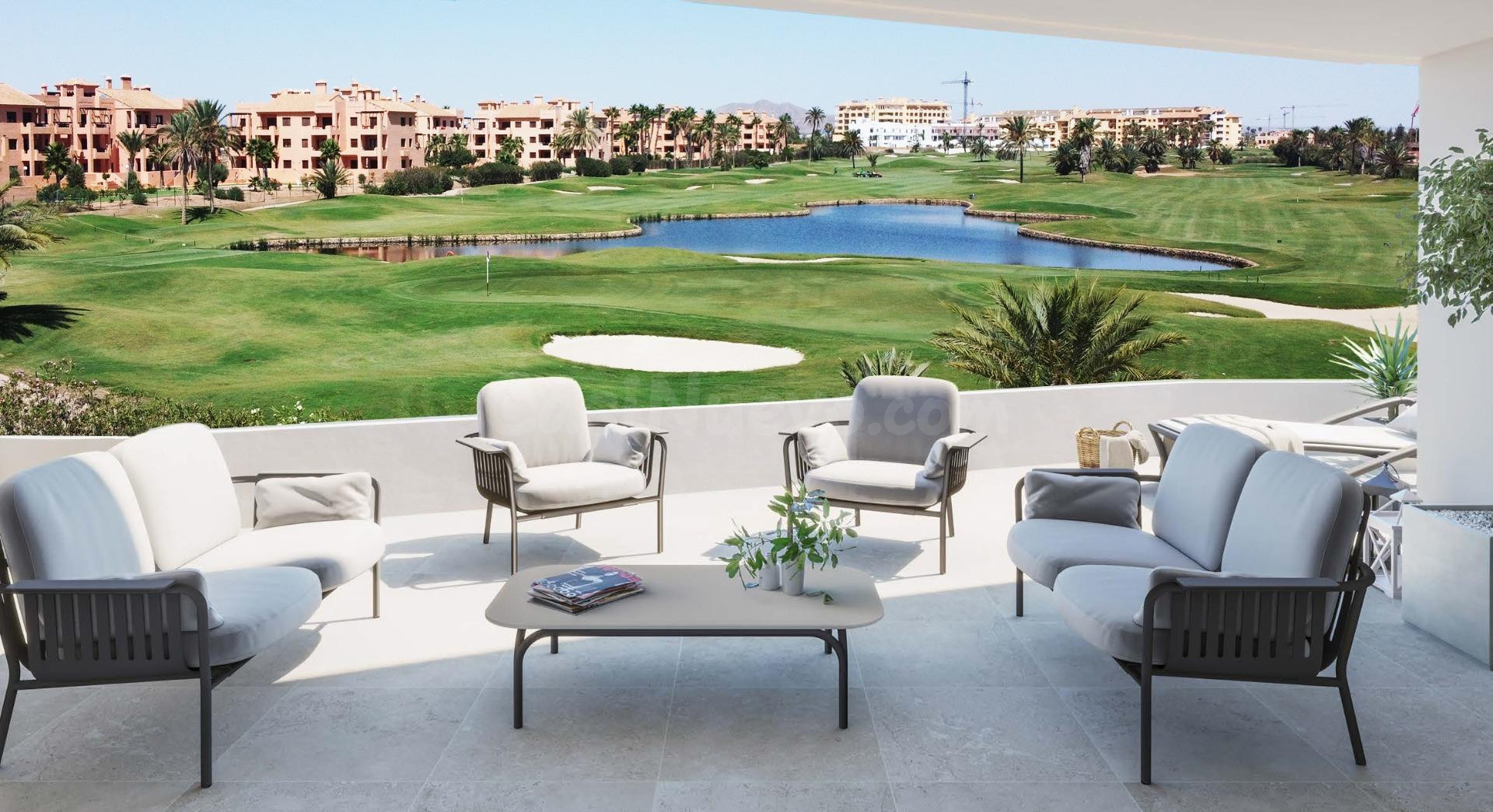 APARTAMENTOS GOLDEN GREEN - SERENA GOLF - foto 5
