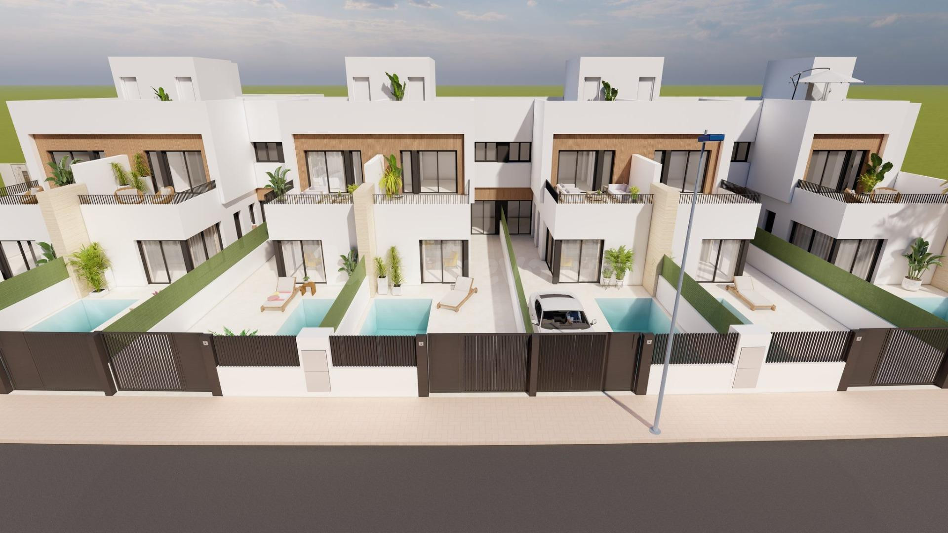 RESIDENCIAL ROSA MORADA SAN JAVIER - foto 4