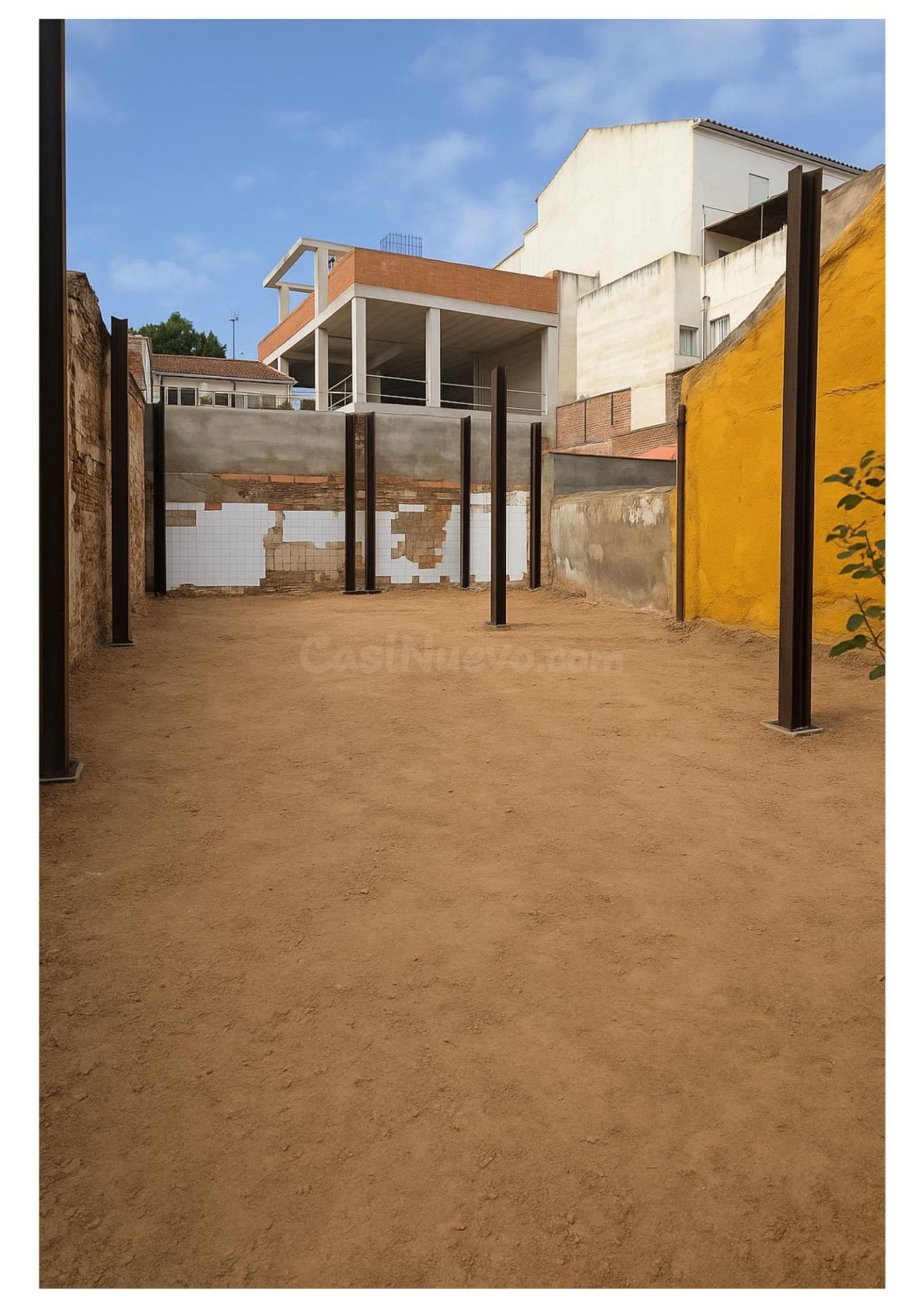 SE VENDE SOLAR URBANO EN CENTRO DE LA ÑORA - foto 2