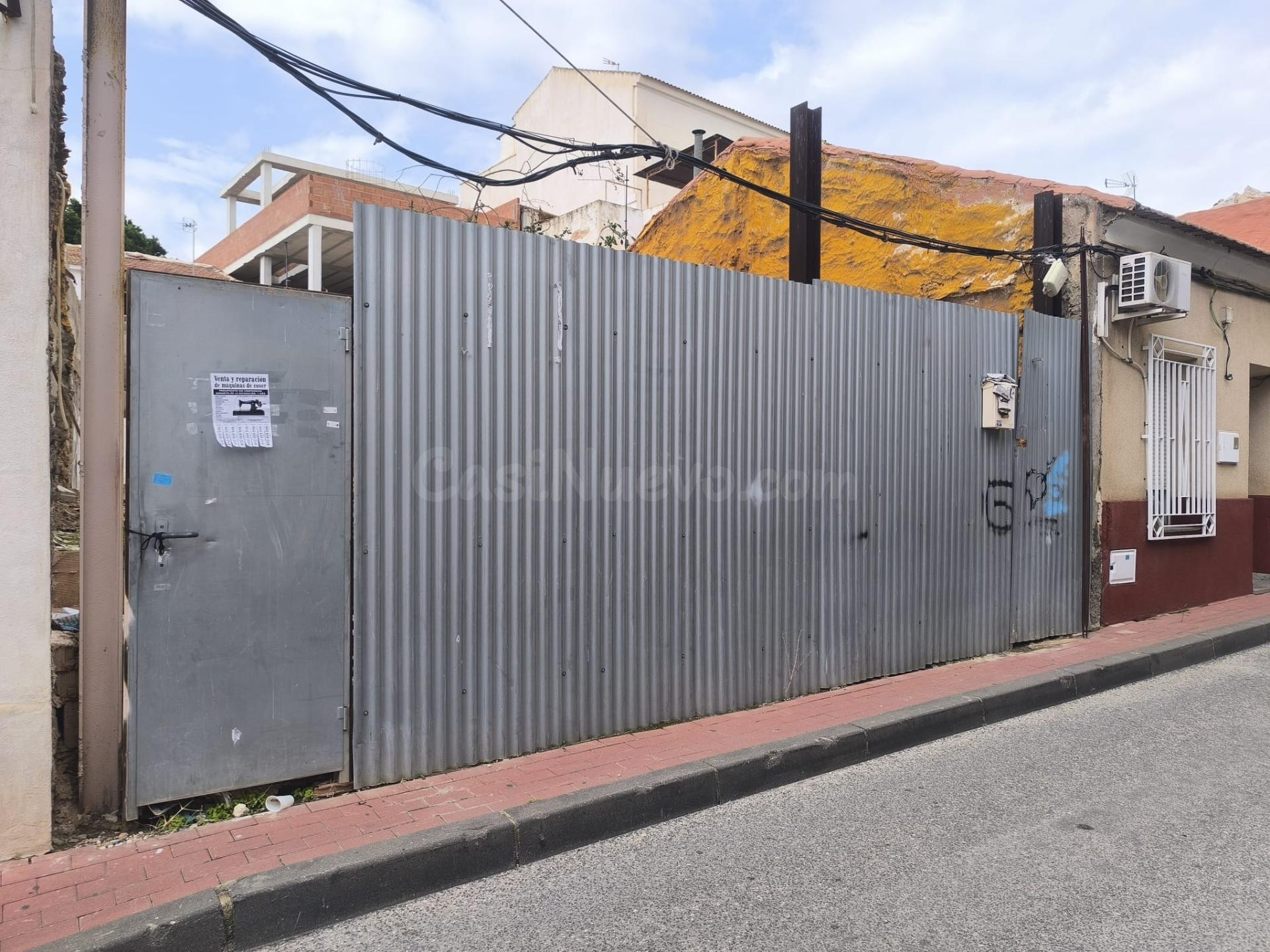 SE VENDE SOLAR URBANO EN CENTRO DE LA ÑORA - foto 3