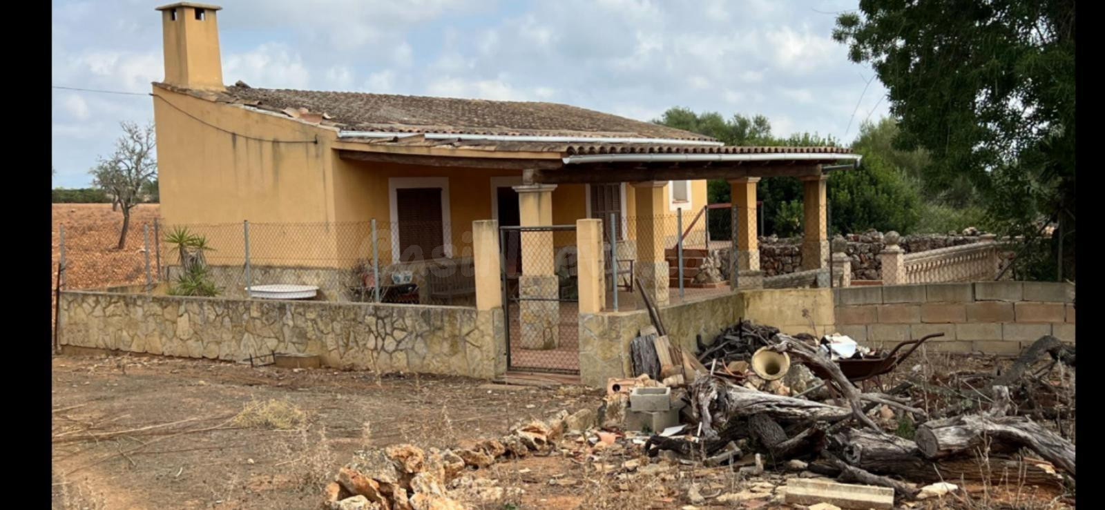 Oportunidad Finca en venta en Sineu apta para construir chal - foto 5