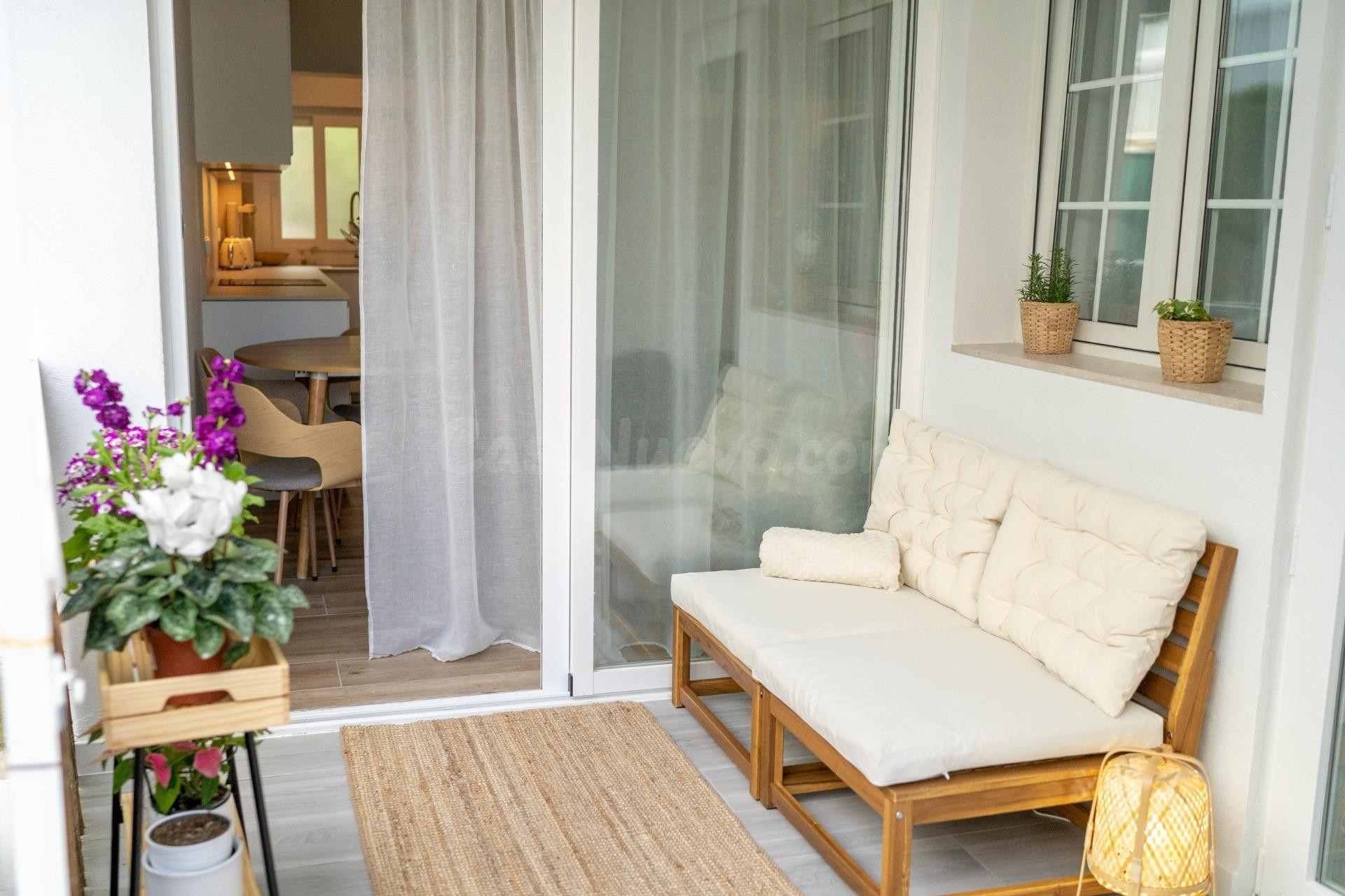 Increíble apartamento bellamente renovado, en una comunidad 