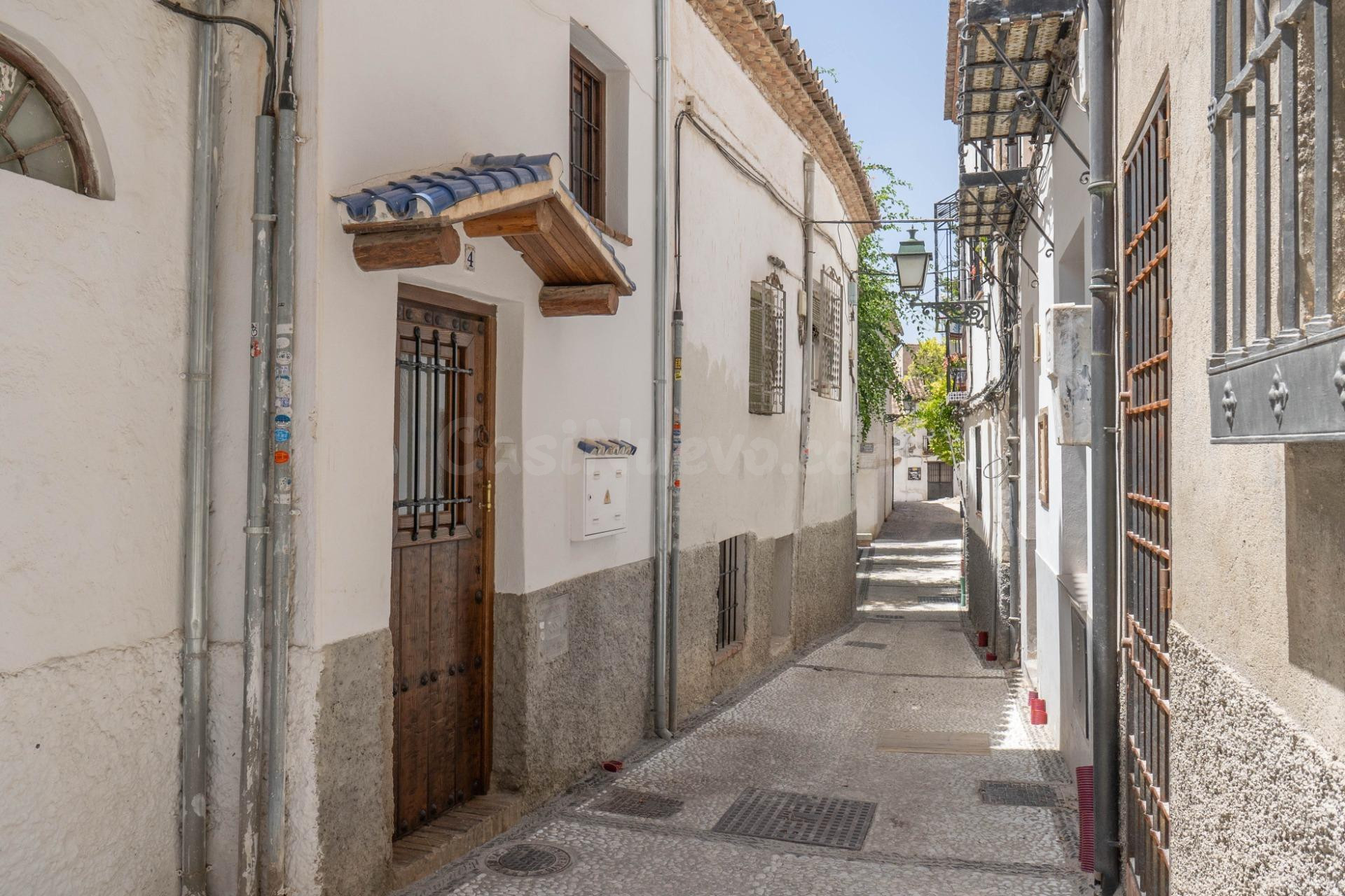Dos maravillosas casas en el Albaicín con vistas panorámicas - foto 2