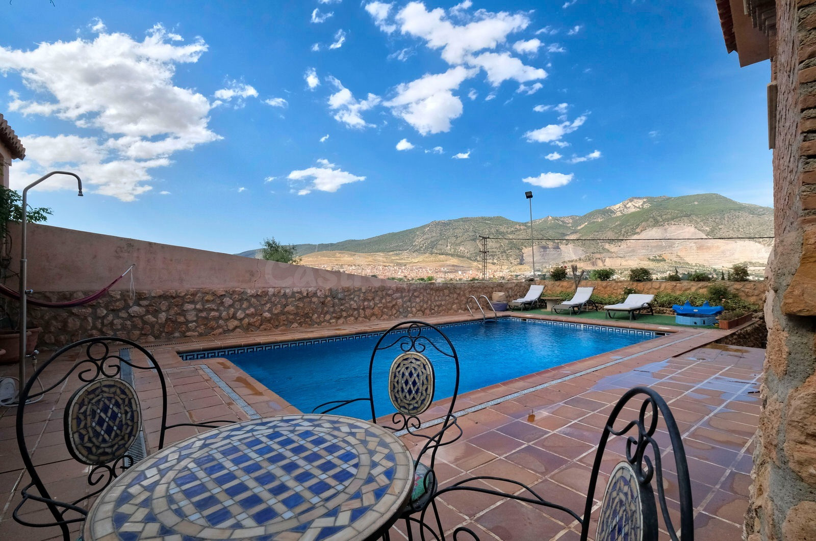 Espectacular cortijo con encanto, piscina y vistas a Sierra  - foto 3