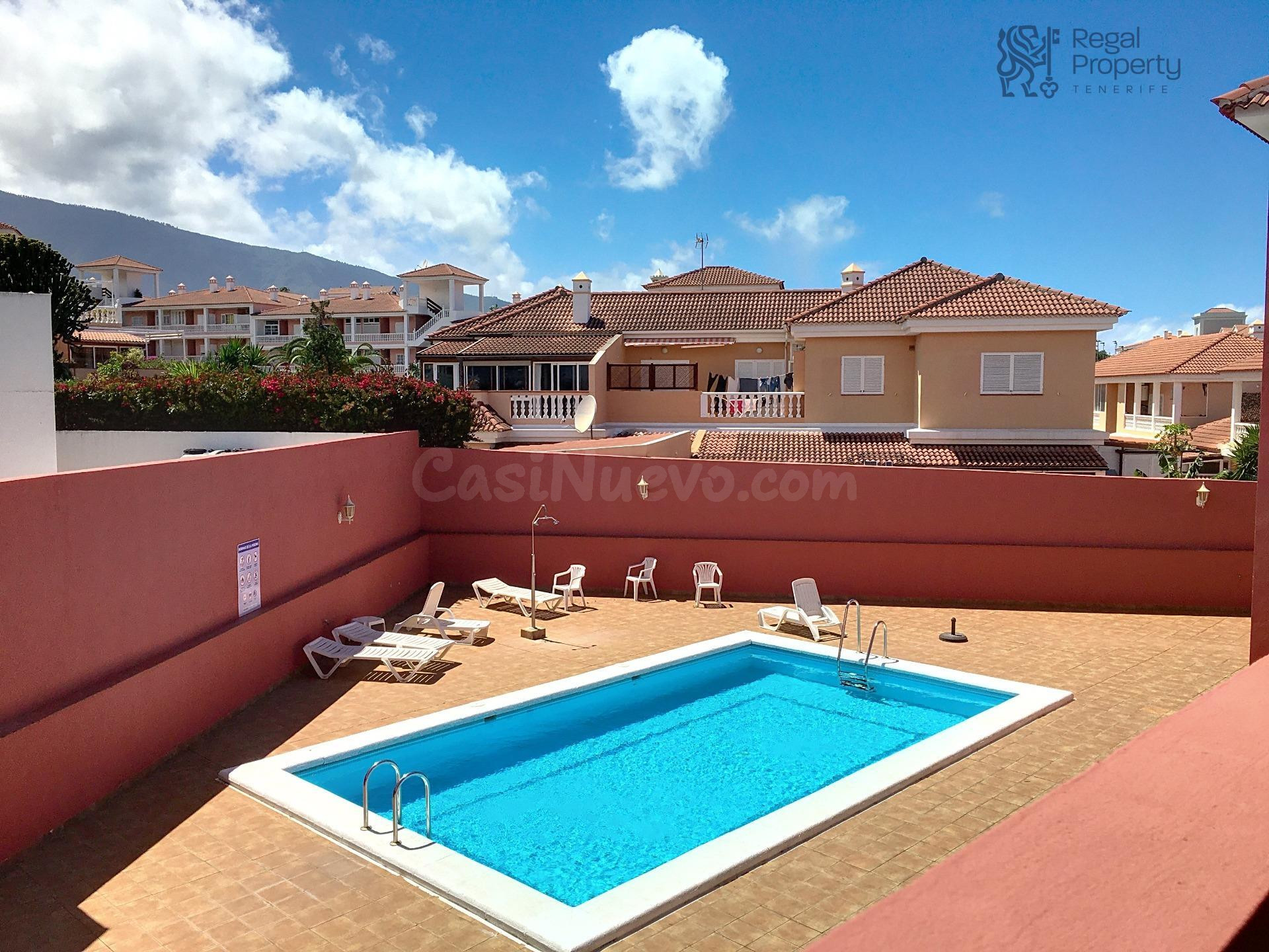 VENTA DE CÓMODO APARTAMENTO CON PLAZA DE GARAJE, EN EL PUERT - foto 2