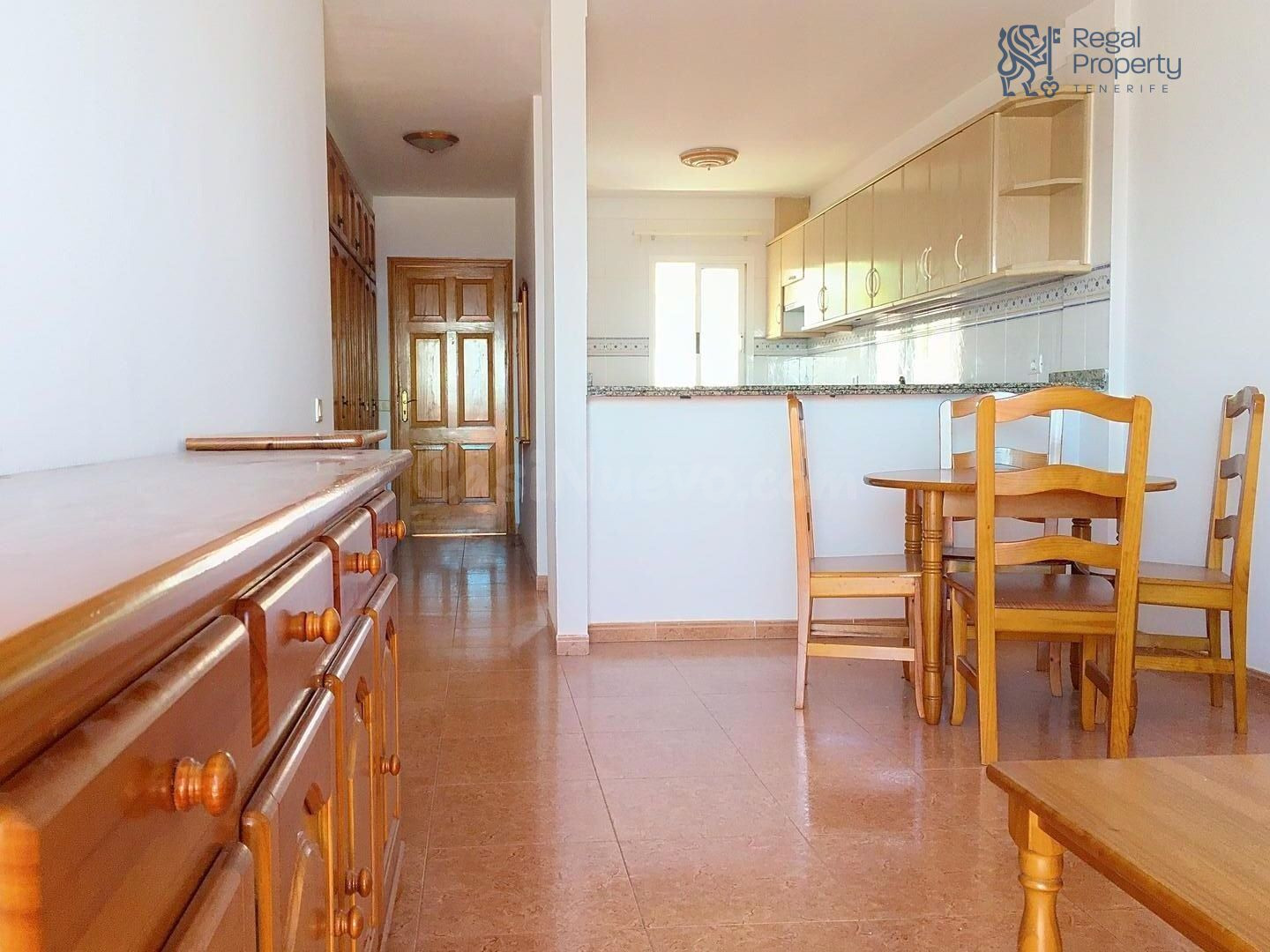 VENTA ÁTICO CON GRAN TERRAZA CON PLAZA DE GARAJE, EN PUERTO  - foto 4