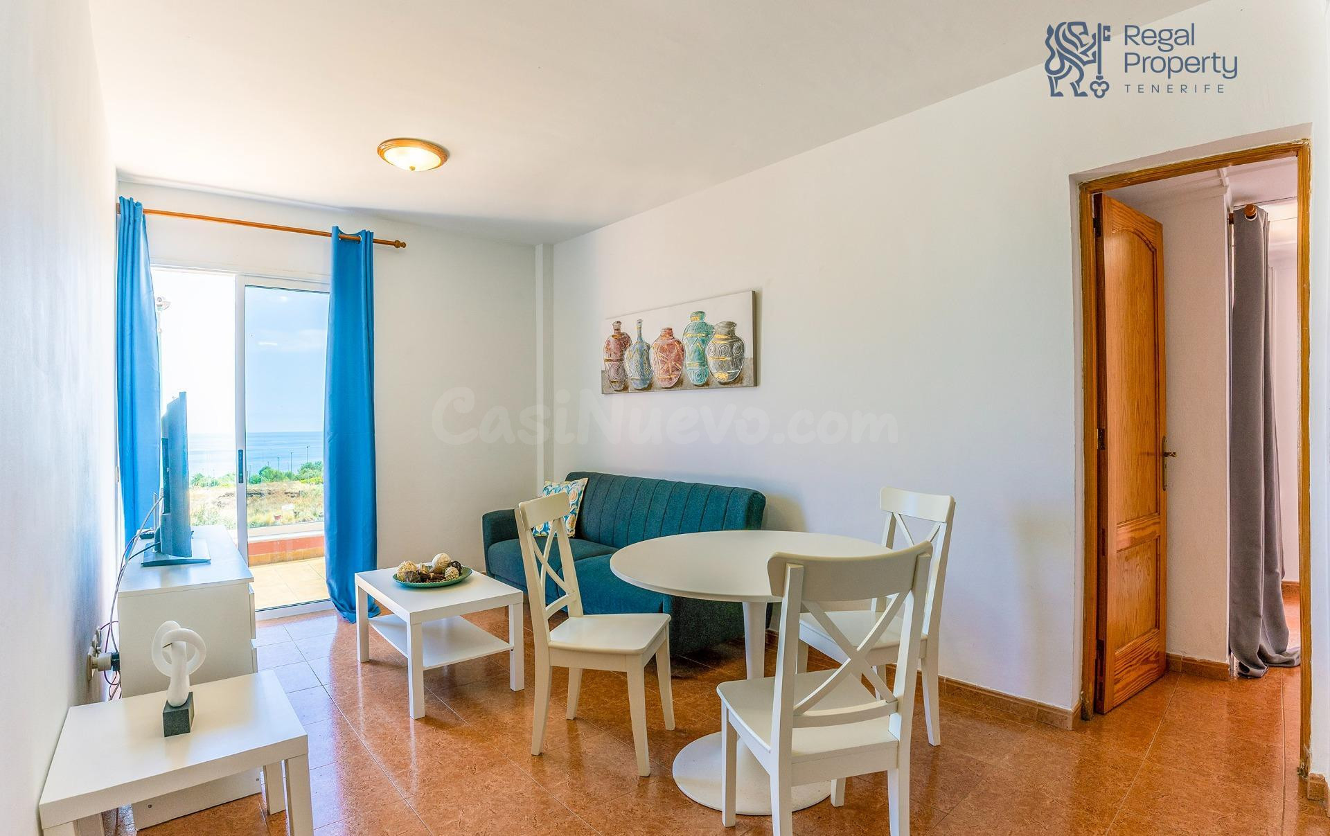 VENTA ÁTICO CON PLAZA DE GARAJE EN PUERTO DE LA CRUZ - foto 4