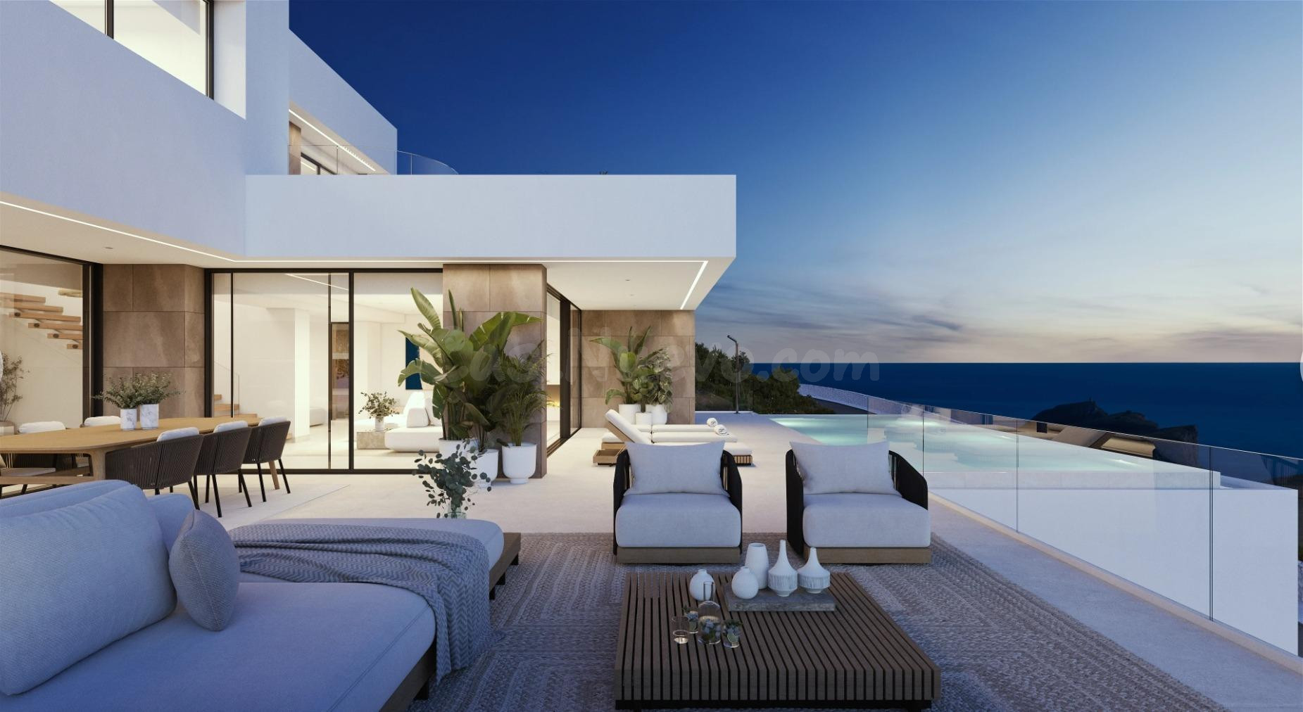 LUXURY VILLA LAVANDA COSTA BLANCA