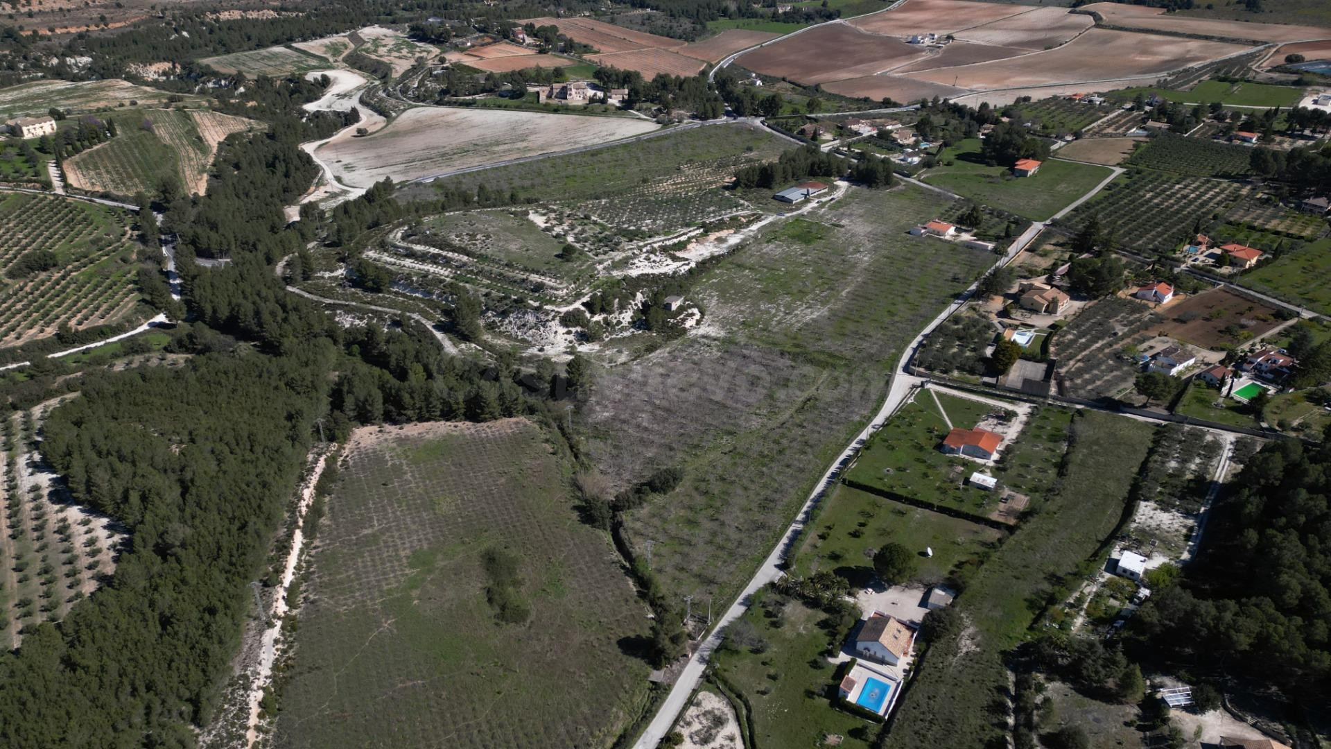 ESPECTACULAR FINCA RUSTICA EN ONTINYENT - foto 2