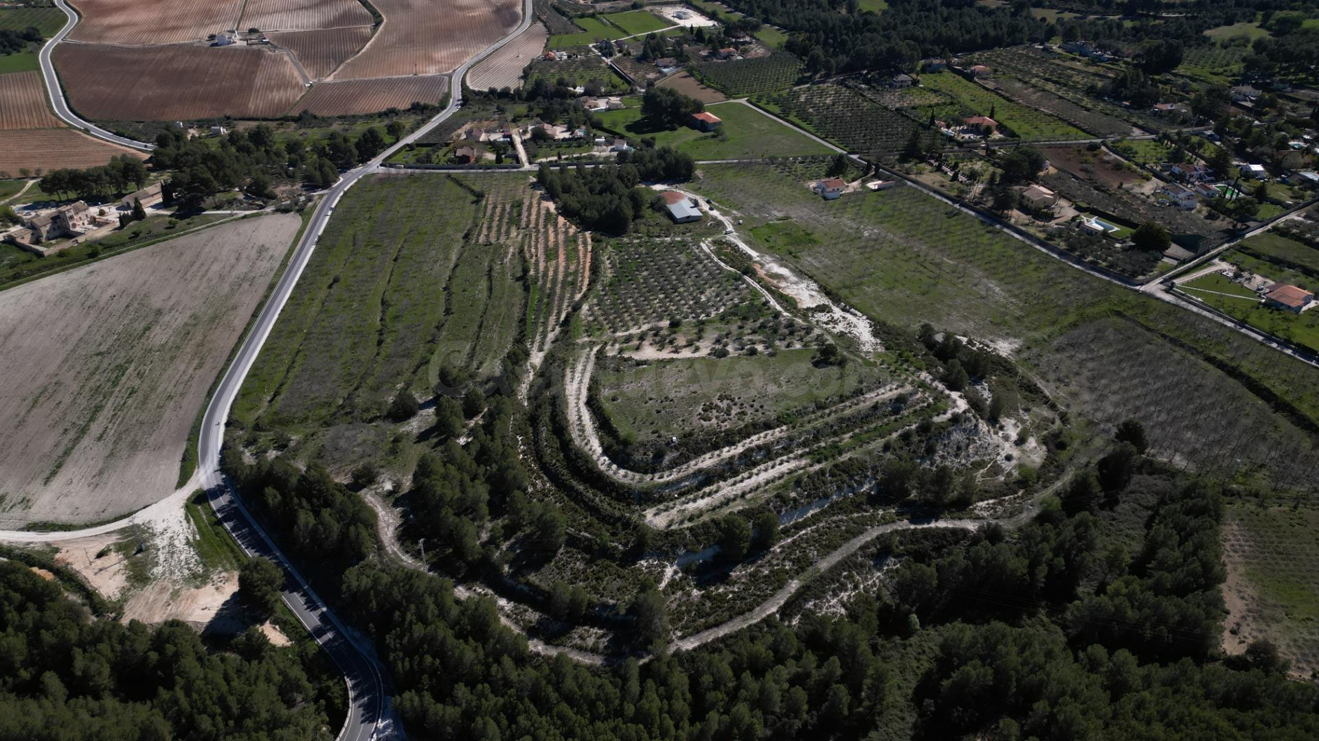 ESPECTACULAR FINCA RUSTICA EN ONTINYENT - foto 3