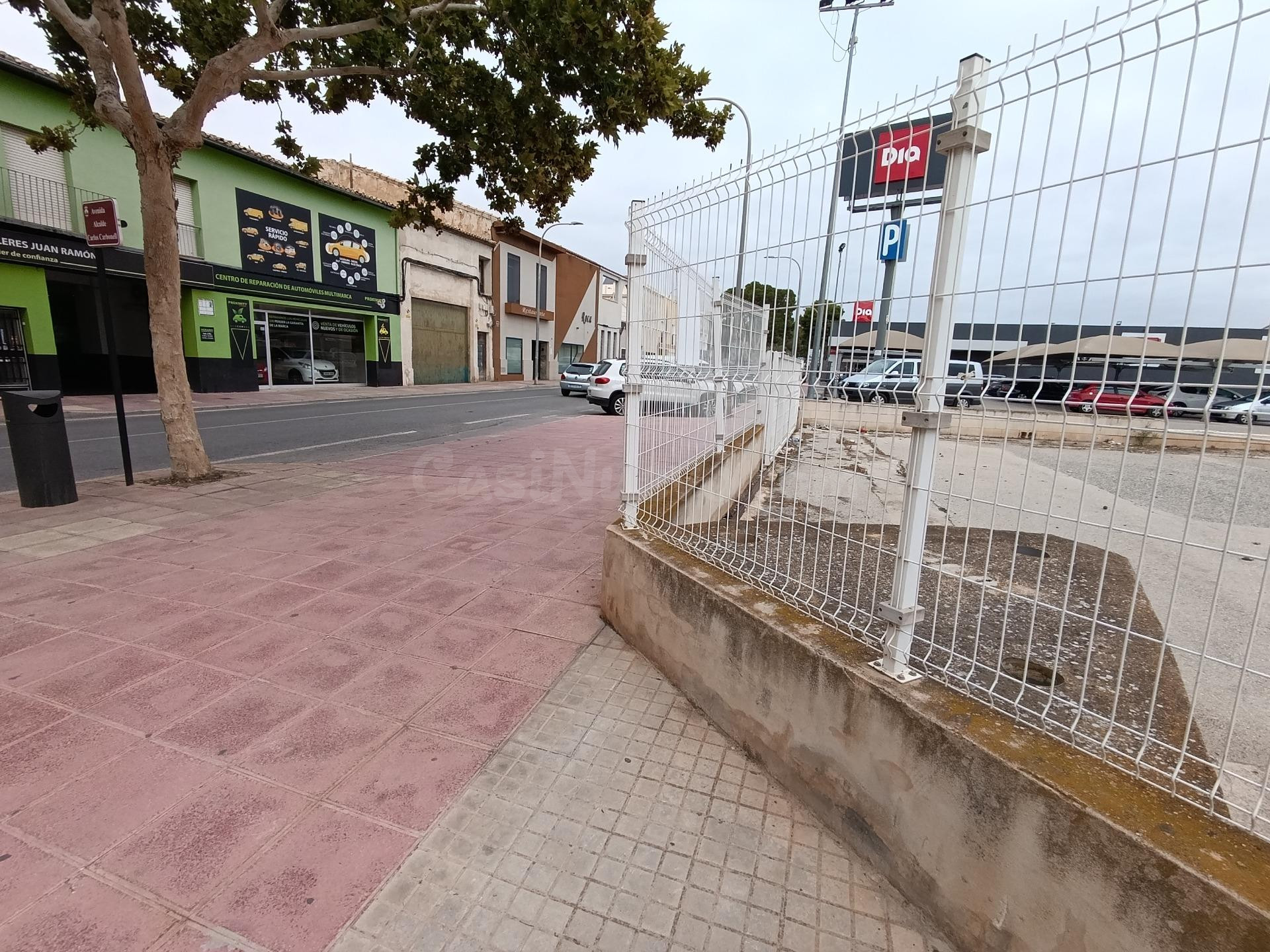 Solar Urbano en Aspe