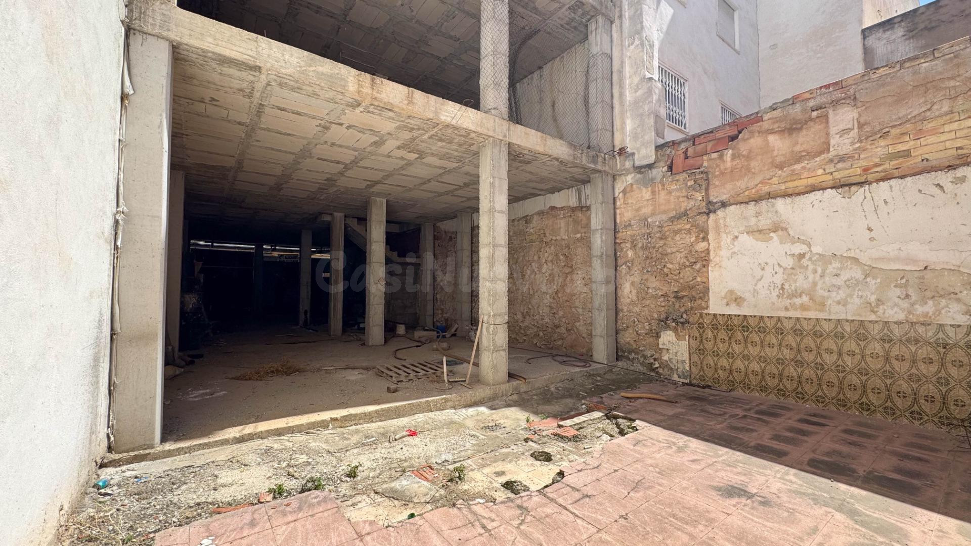 Solar en Elche con construcción . - foto 4