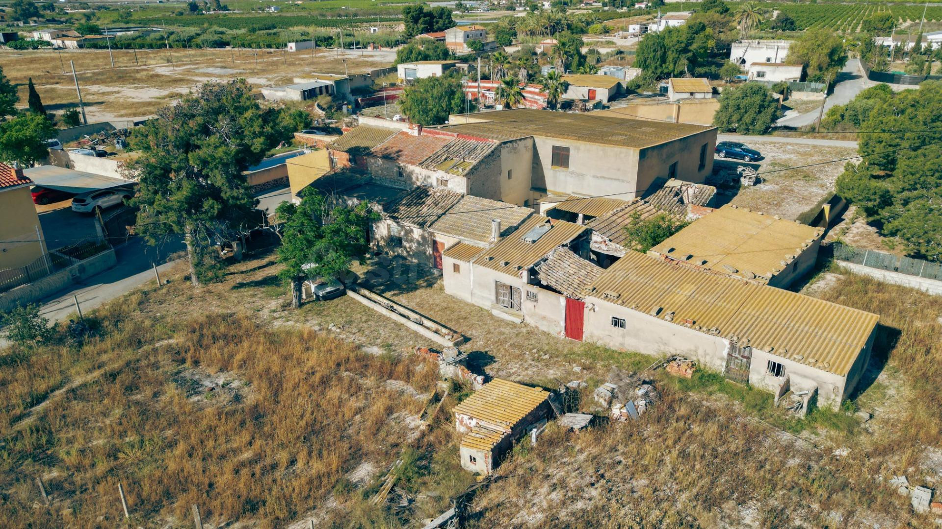Finca Rústica en Crevillent