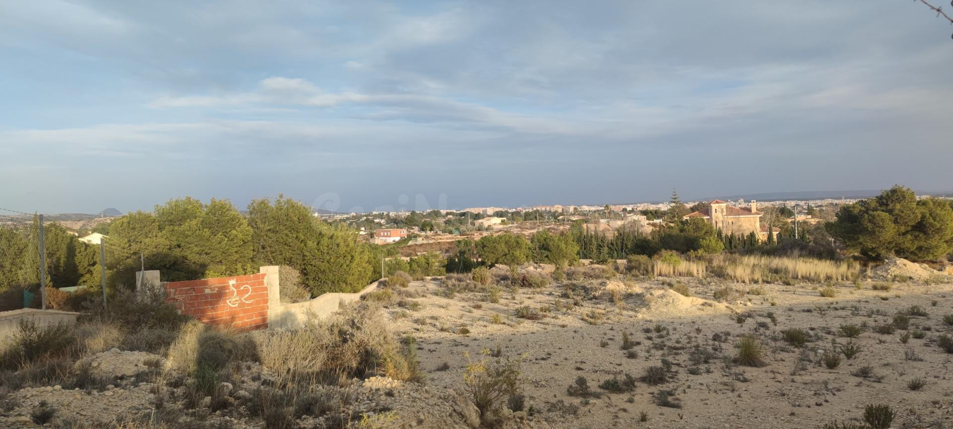 Terreno en Peña de las Águilas