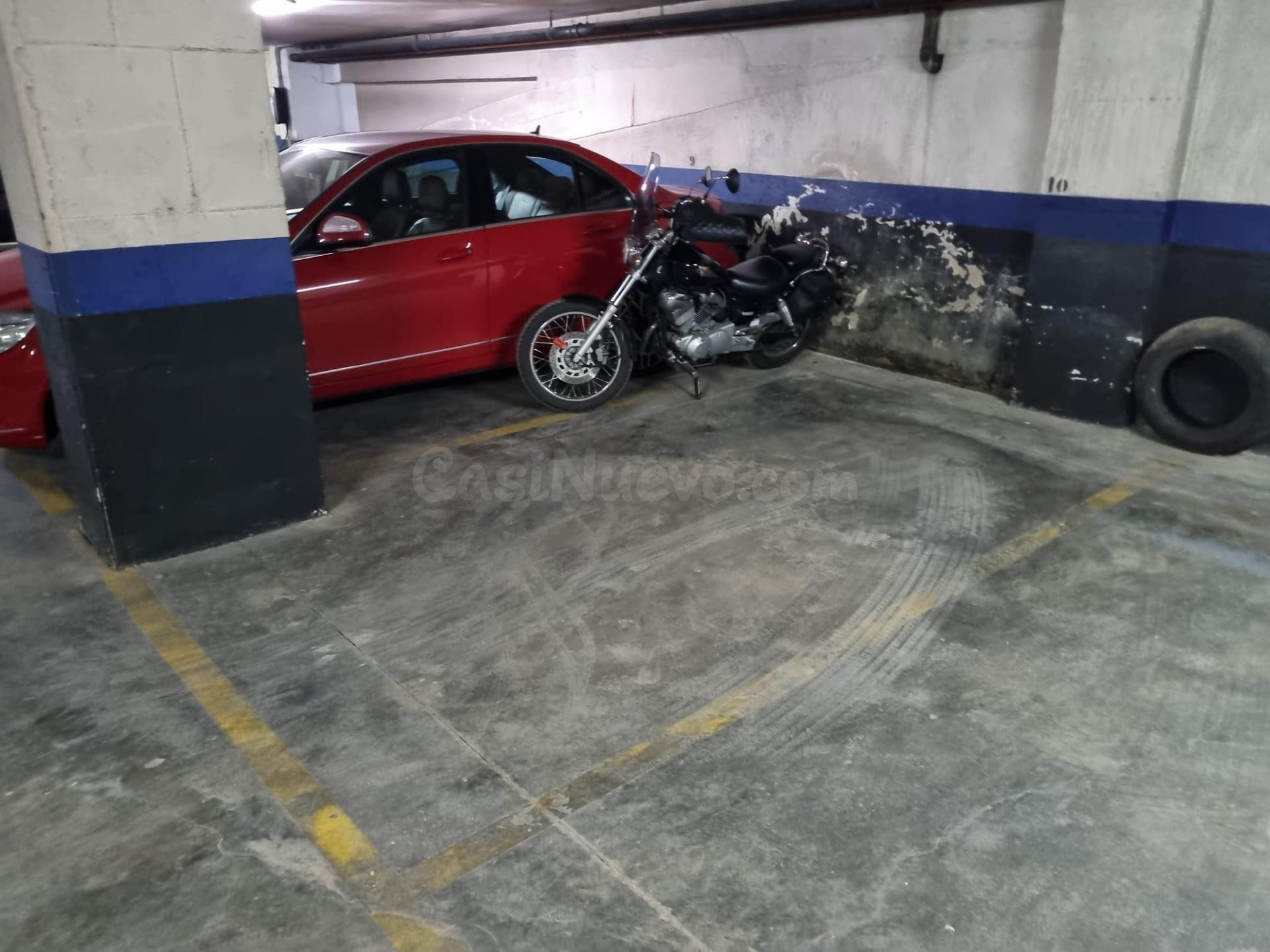 Garaje para coche mediano en Plaza España - foto 3