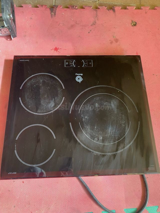 Vitrocerámica Balay Touch Control
