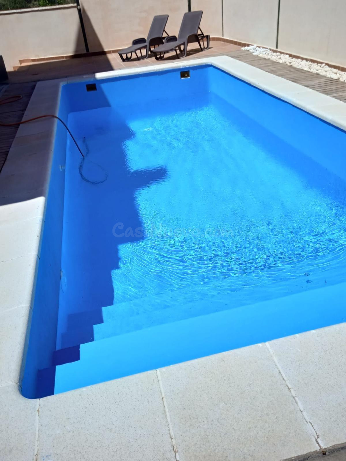 Casa pareada con piscina y vistas despejadas en Huétor Vega - foto 3