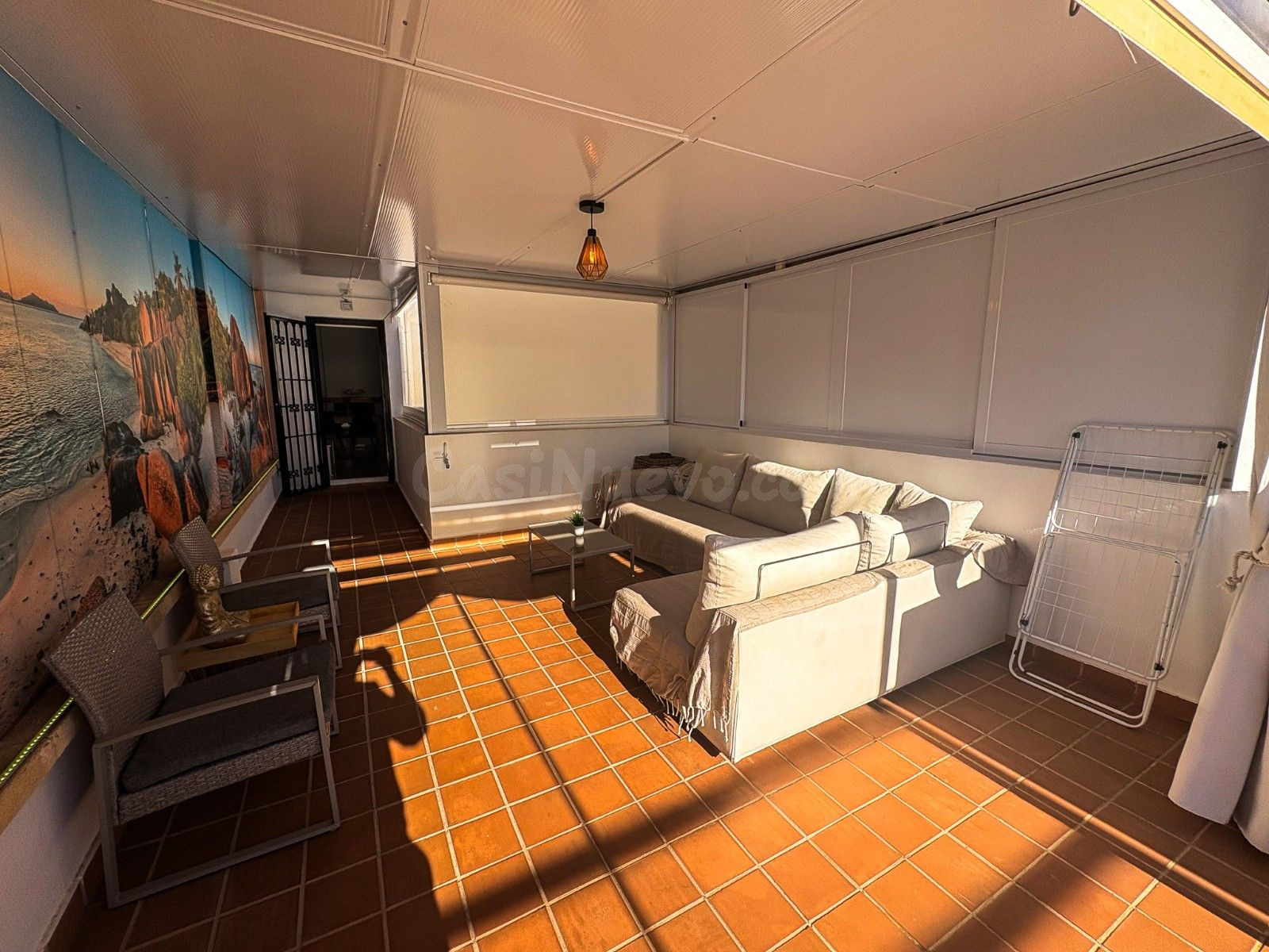 Casa adosada reformada con amplia terraza y vistas a Benidor - foto 4