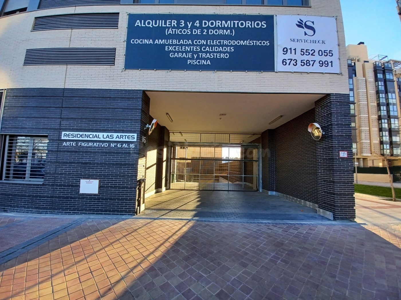 ¡SERVICHECK ALQUILA PLAZA DE GARAJE! SIN COMISIÓN DE AGENCIA - foto 2