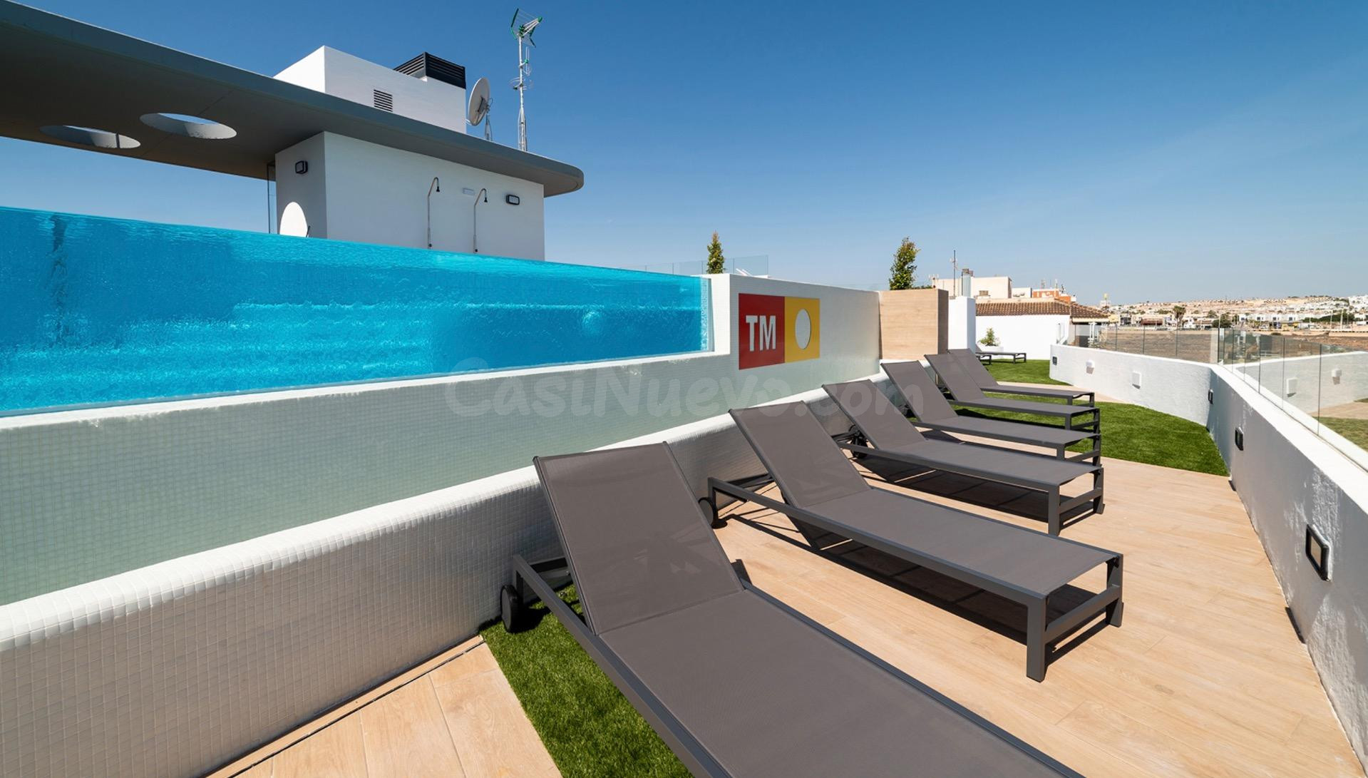 Apartamento de lujo de 3 dormitorios a 300 m de la playa con - foto 4