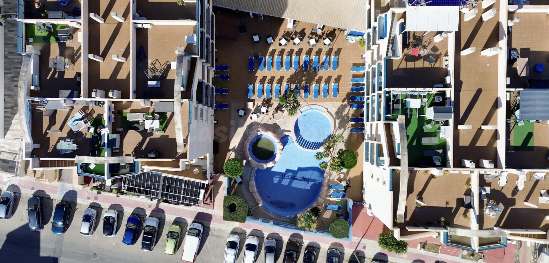 Luminoso apartamento con terraza en Aguamarina, Orihuela Cos