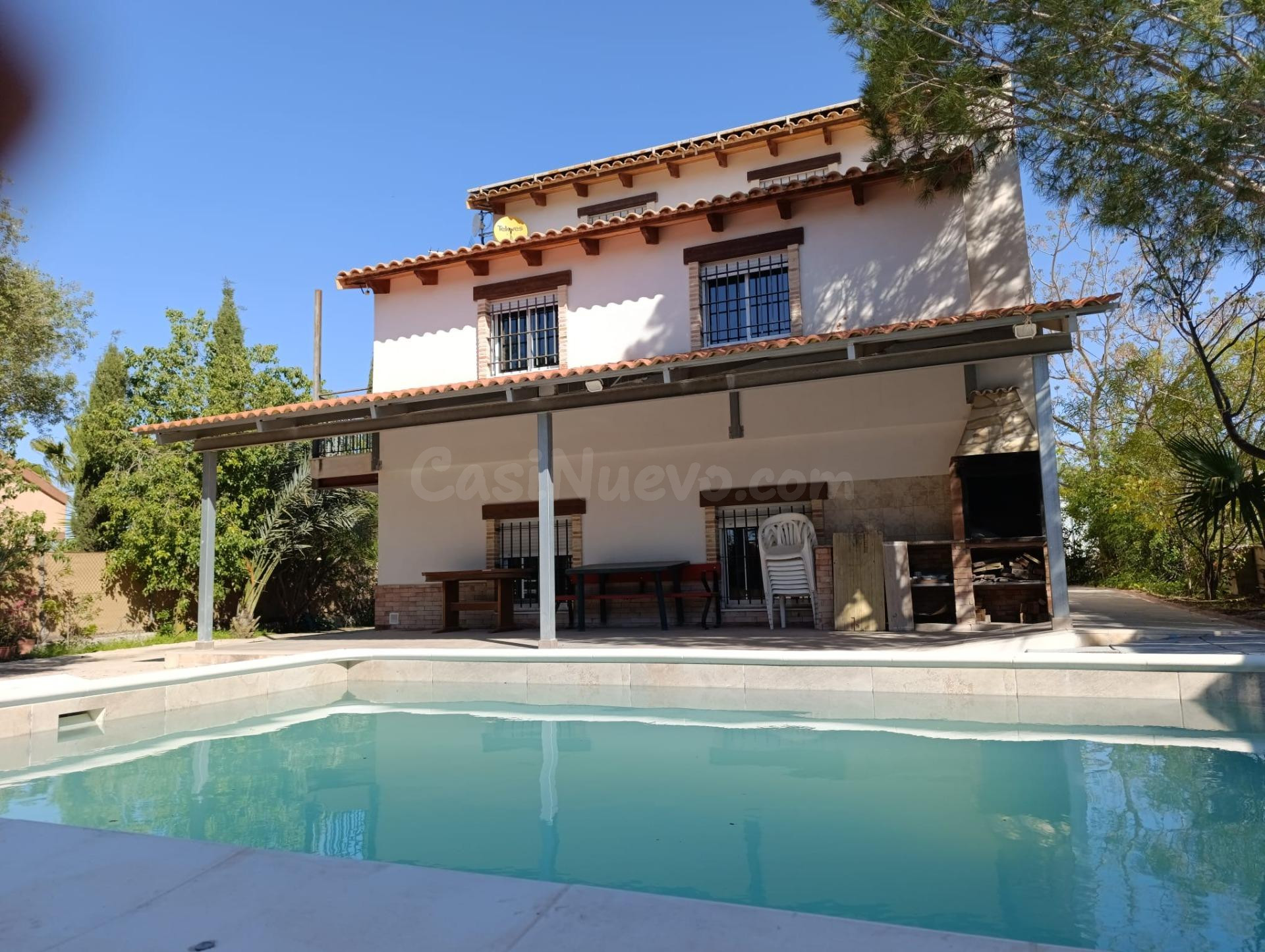 Magnífica casa con terreno en la zona de Fortuna - foto 3