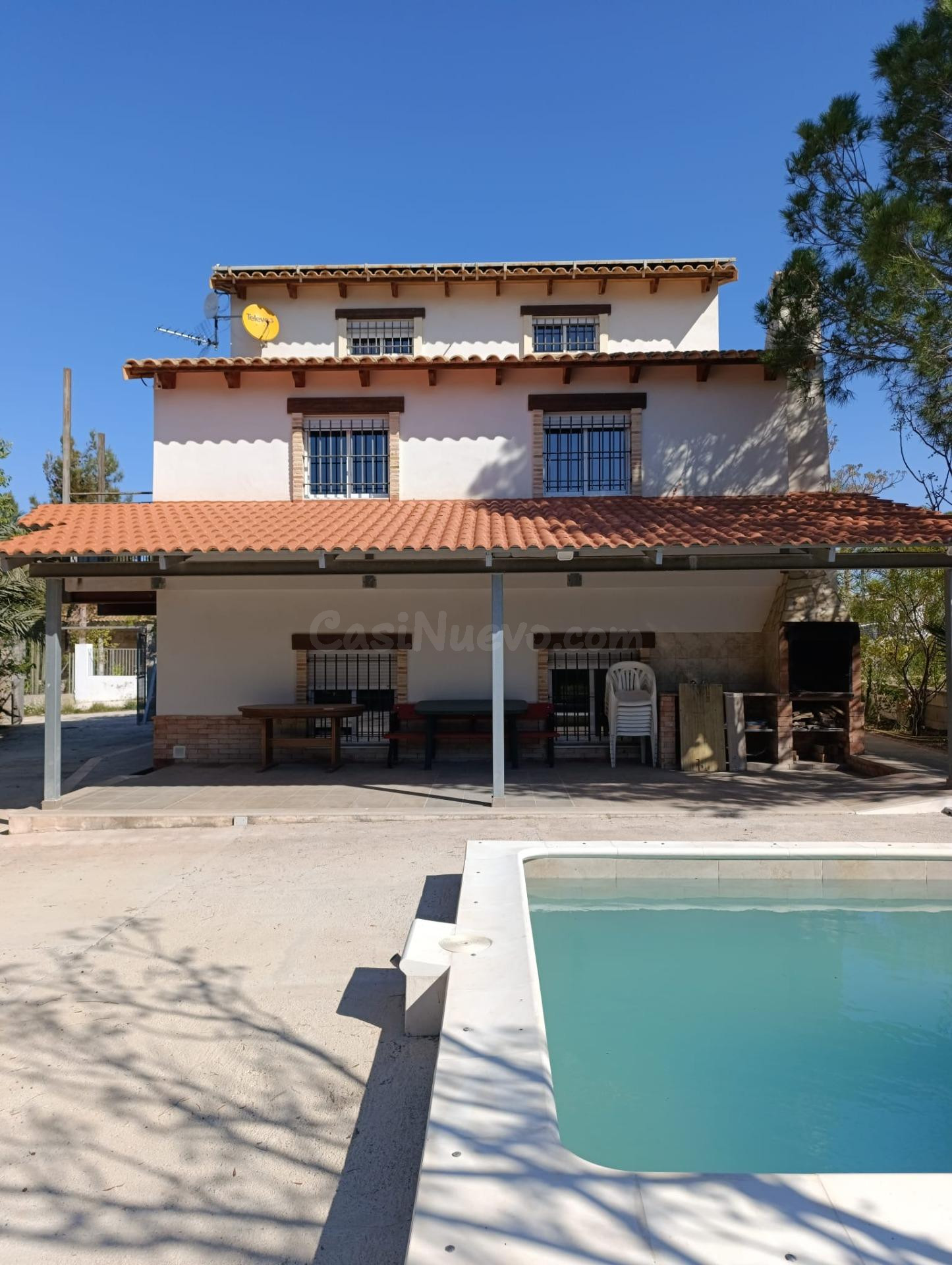 Magnífica casa con terreno en la zona de Fortuna - foto 4